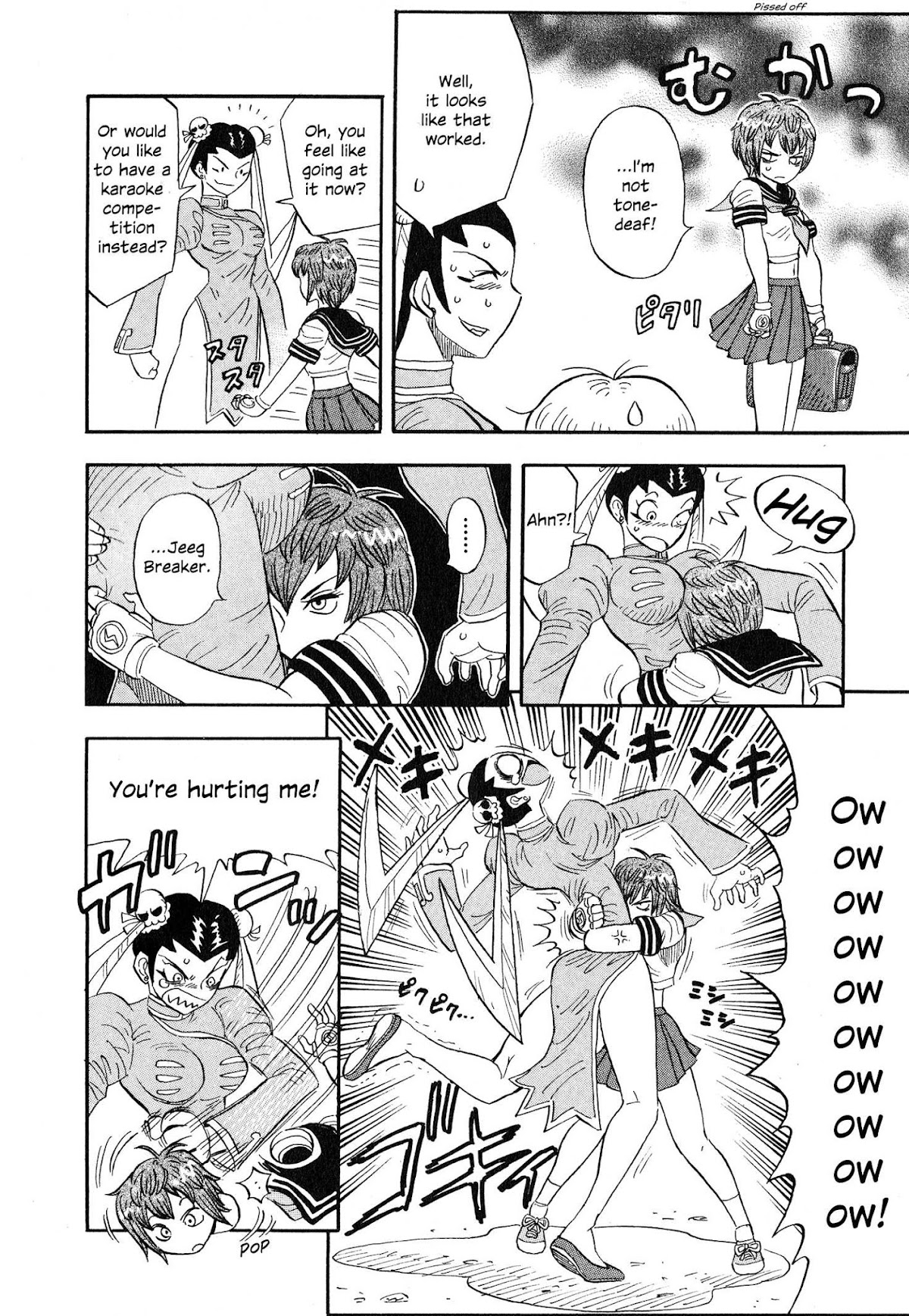 Mazinger Otome Chapter 1.2 page 15 - Chapter 1 v2 : Laughter! Vol. Z
