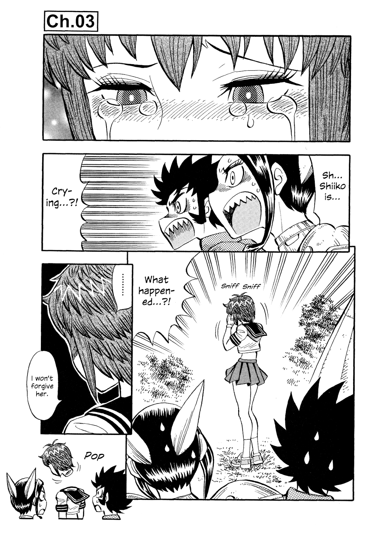 Mazinger Otome Chapter 10.2 page 1 - Chapter 10 v2