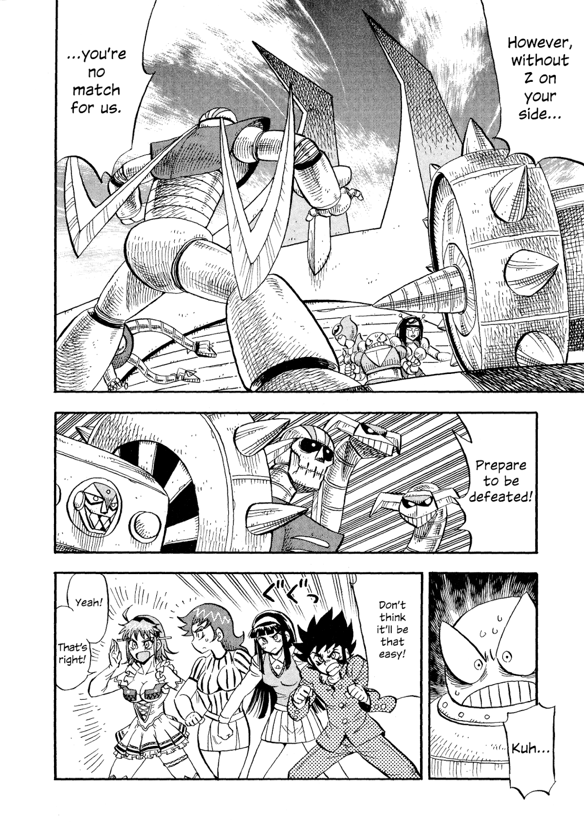 Mazinger Otome Chapter 10.2 page 10 - Chapter 10 v2