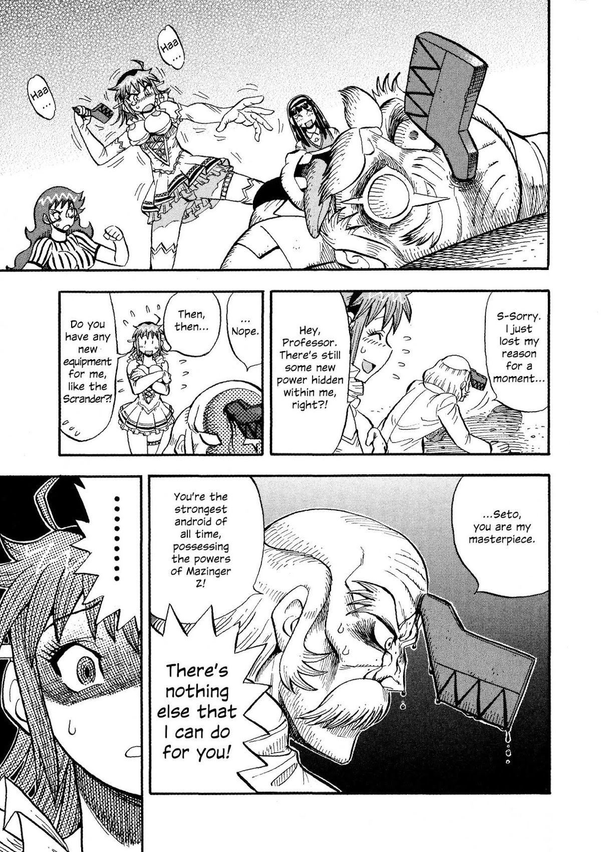 Mazinger Otome Chapter 10.2 page 13 - Chapter 10 v2