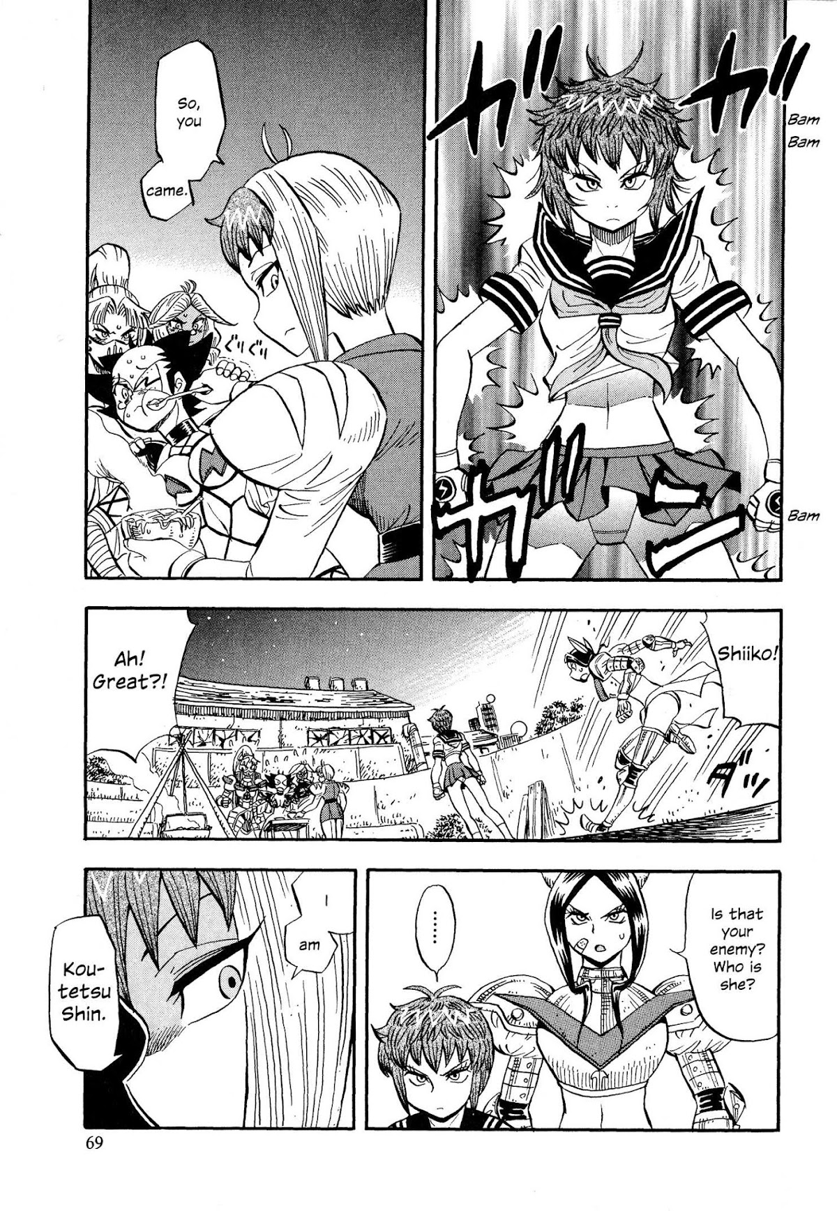 Mazinger Otome Chapter 10.2 page 15 - Chapter 10 v2