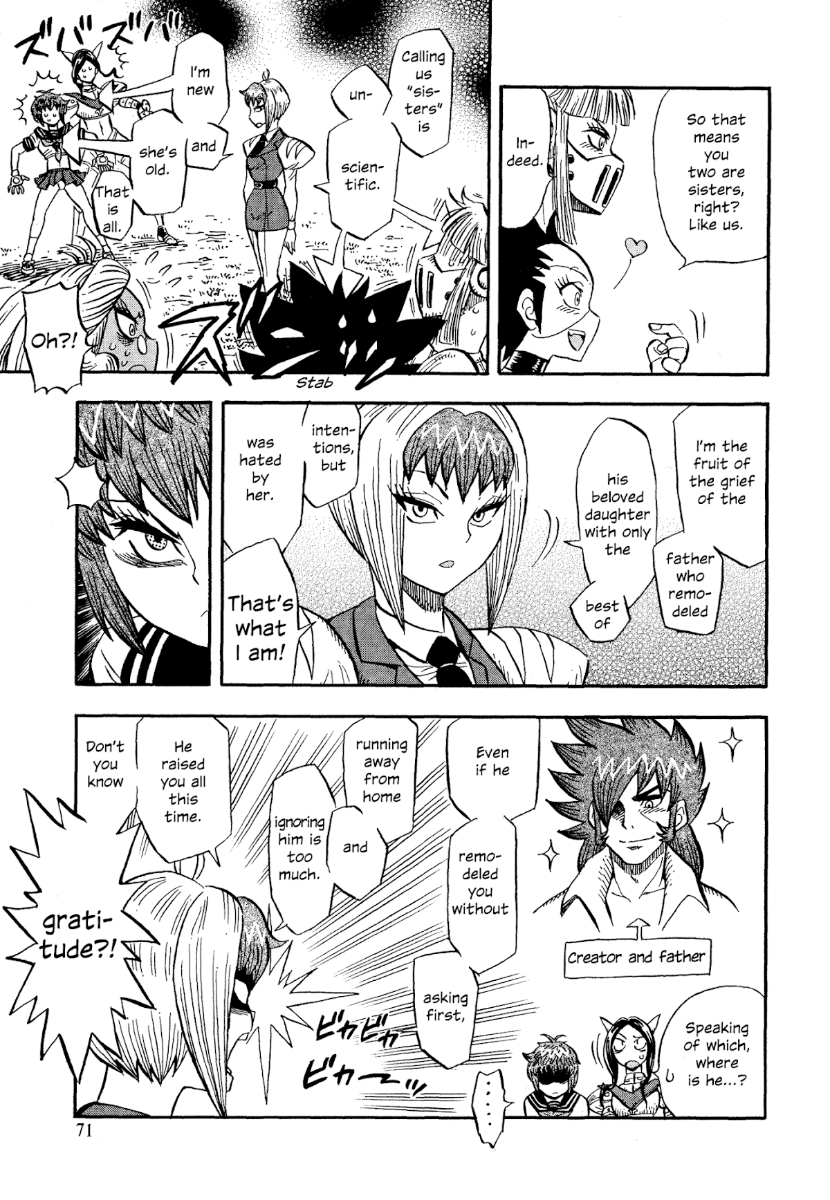 Mazinger Otome Chapter 10.2 page 17 - Chapter 10 v2
