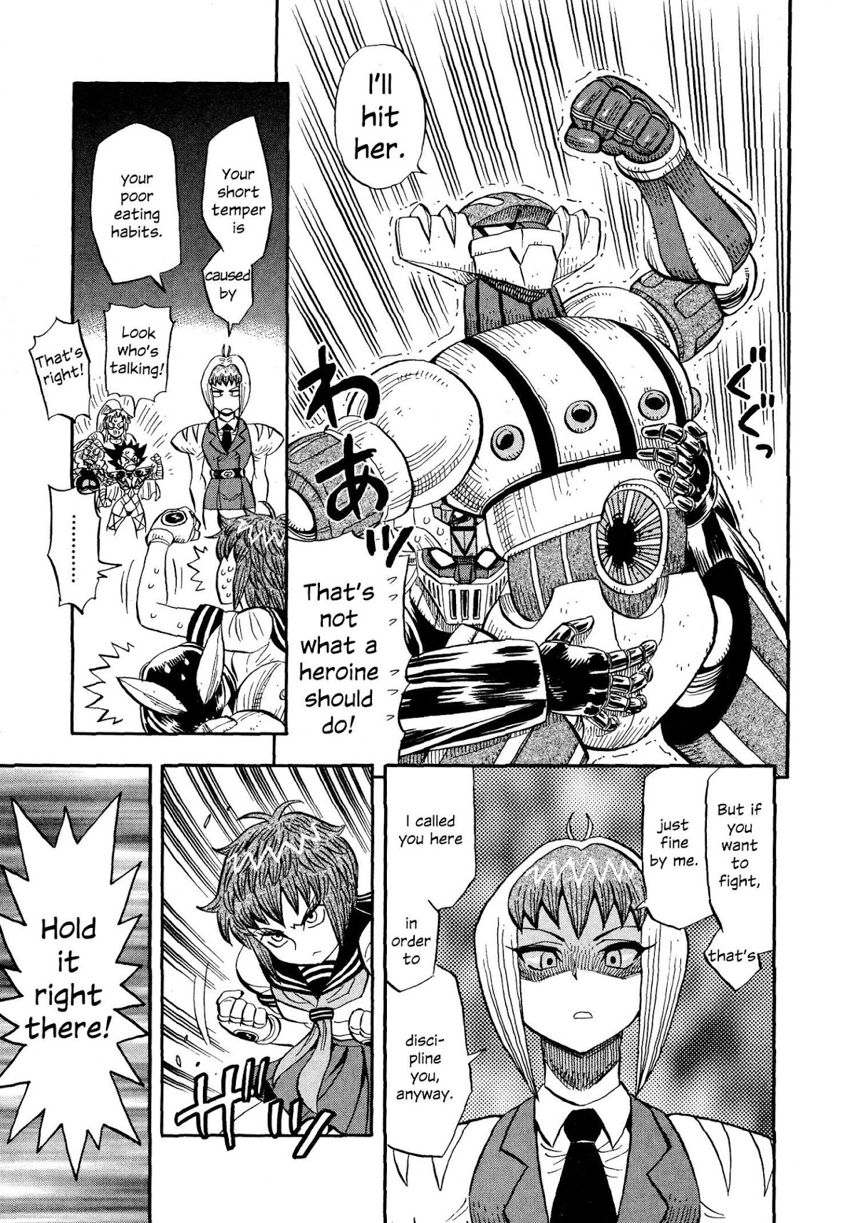 Mazinger Otome Chapter 10.2 page 19 - Chapter 10 v2