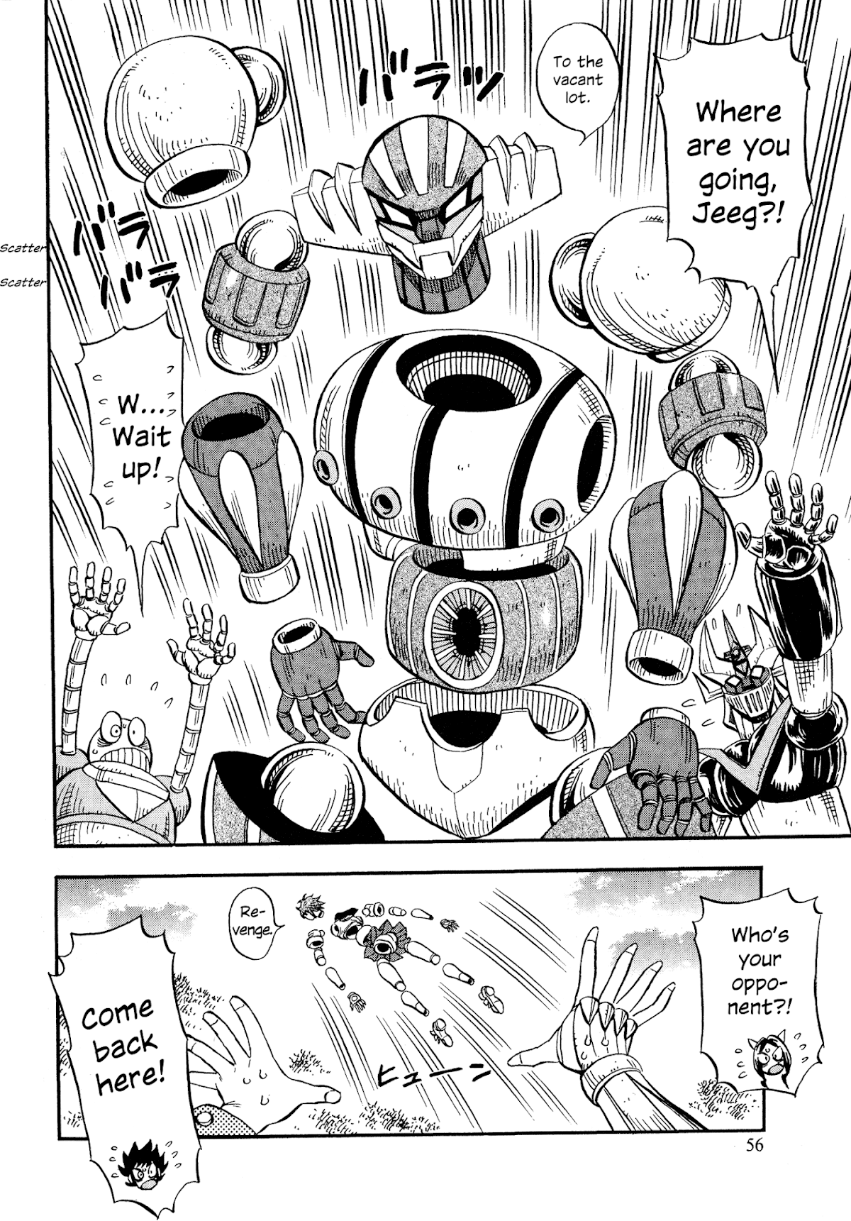 Mazinger Otome Chapter 10.2 page 2 - Chapter 10 v2