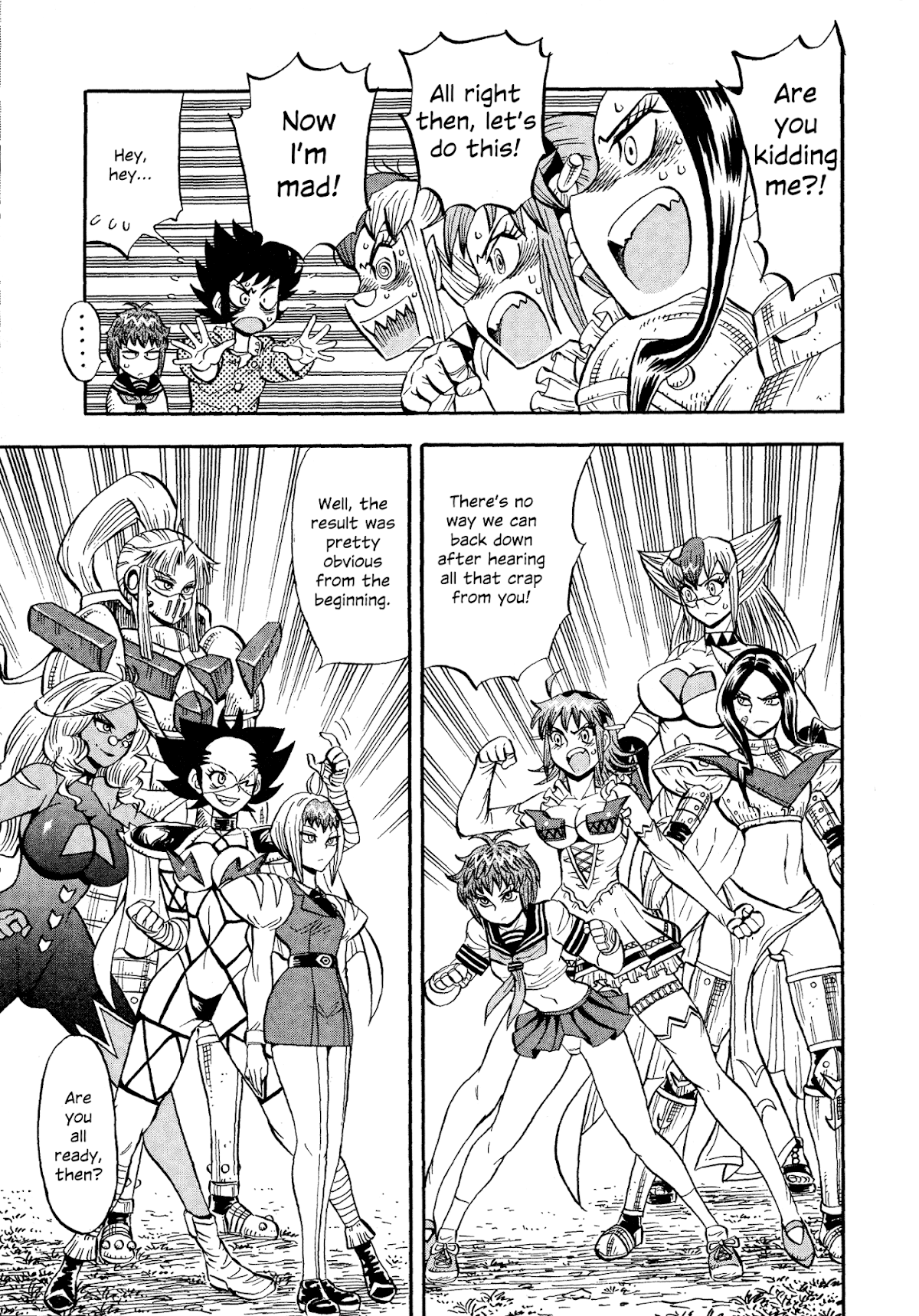 Mazinger Otome Chapter 10.2 page 21 - Chapter 10 v2