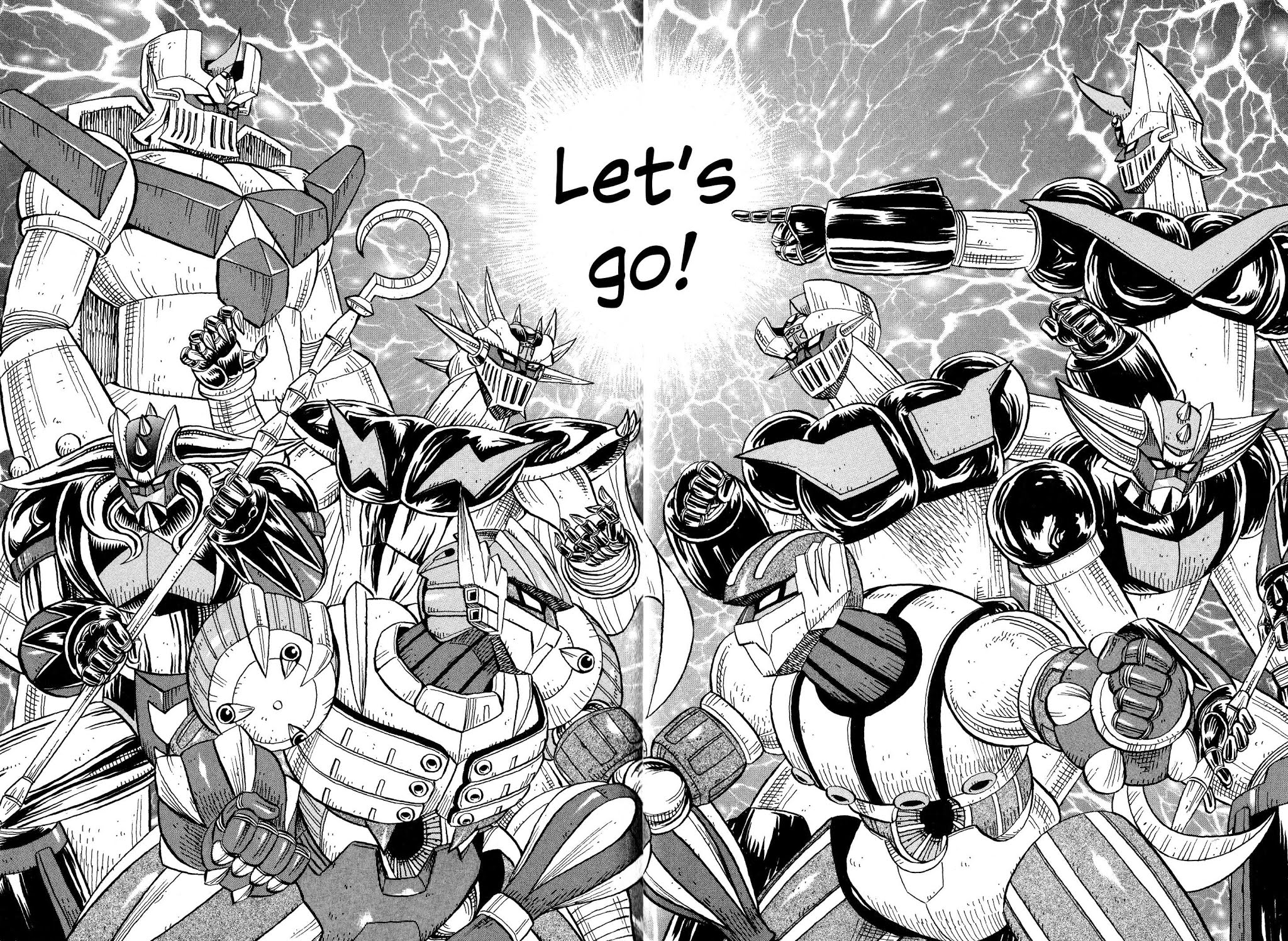 Mazinger Otome Chapter 10.2 page 22 - Chapter 10 v2