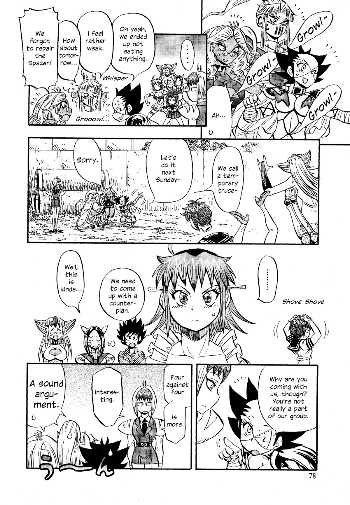 Mazinger Otome Chapter 10.2 page 23 - Chapter 10 v2