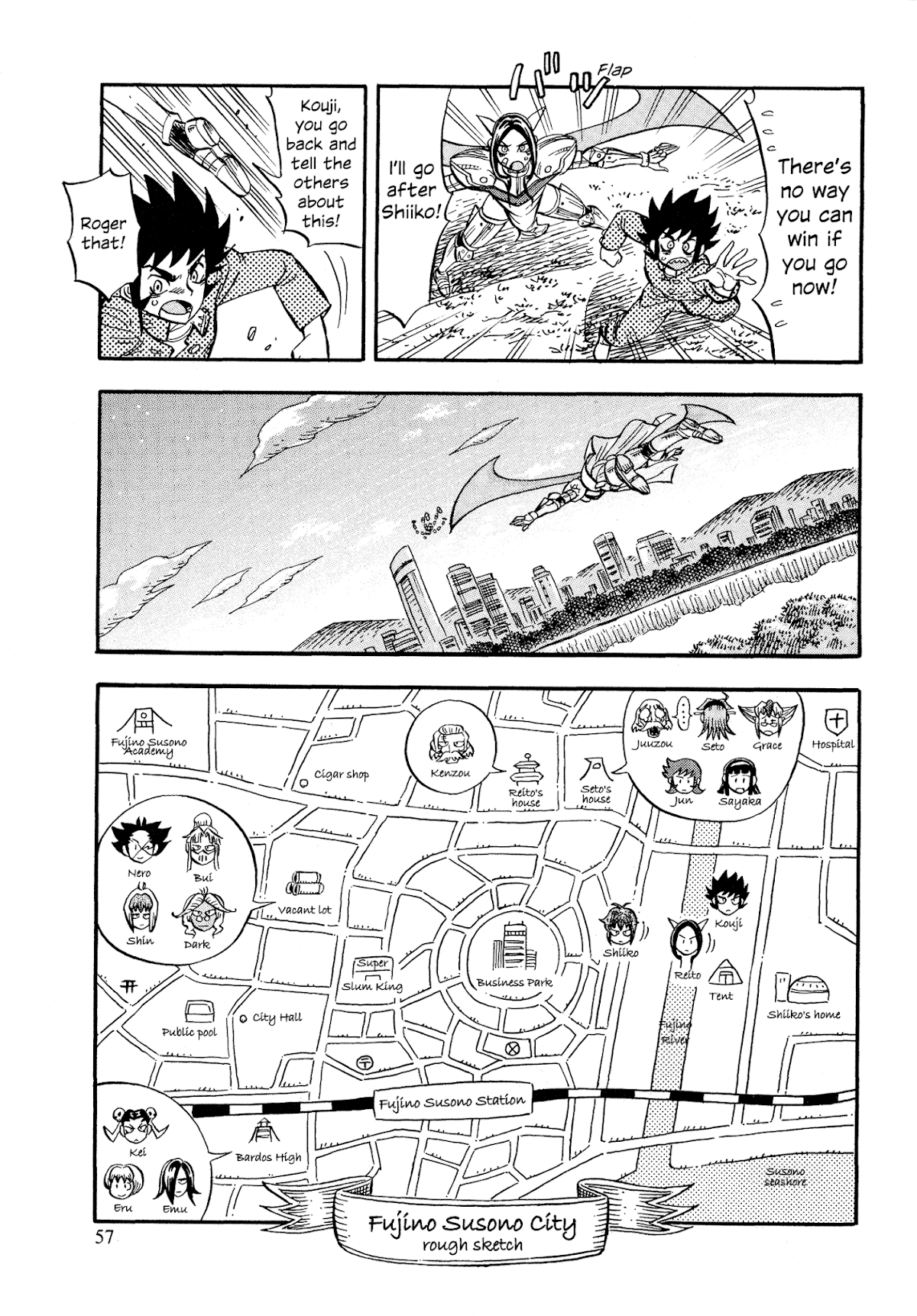 Mazinger Otome Chapter 10.2 page 3 - Chapter 10 v2