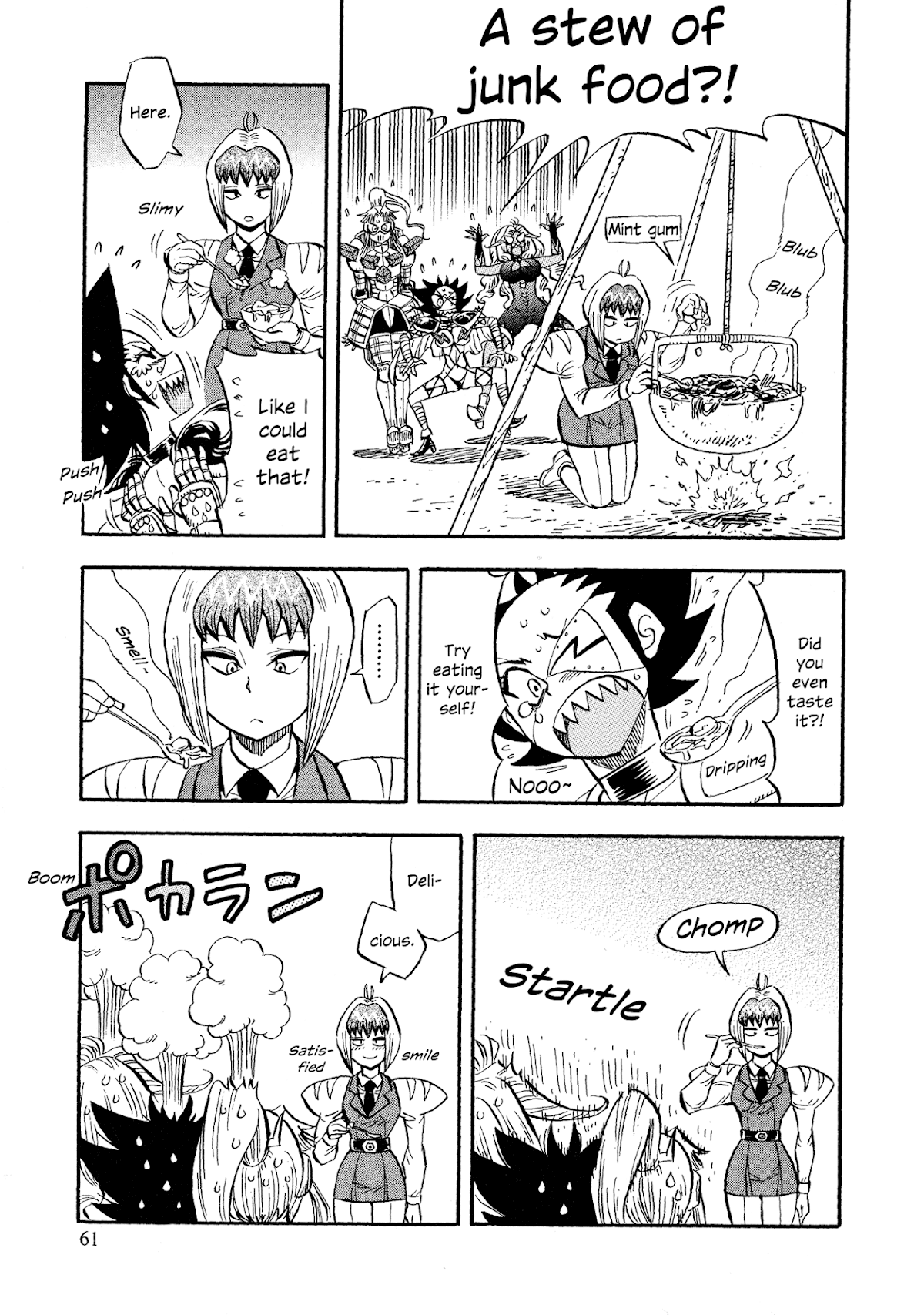 Mazinger Otome Chapter 10.2 page 7 - Chapter 10 v2