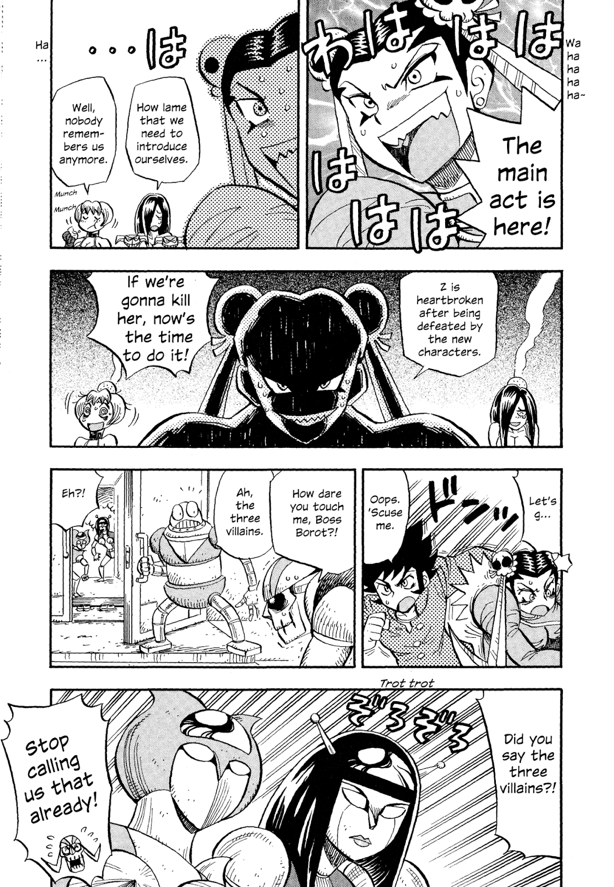 Mazinger Otome Chapter 10.2 page 9 - Chapter 10 v2