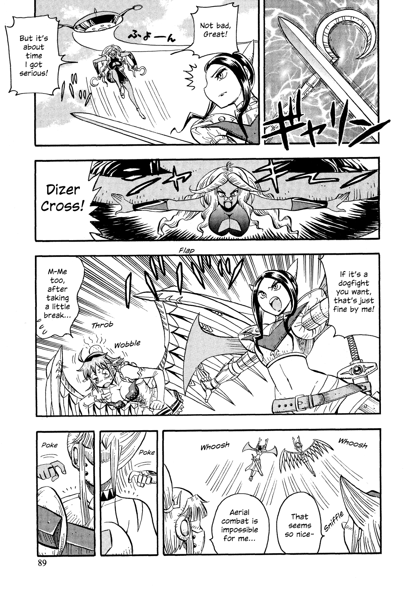 Mazinger Otome Chapter 11.2 page 10 - Chapter 11 v2