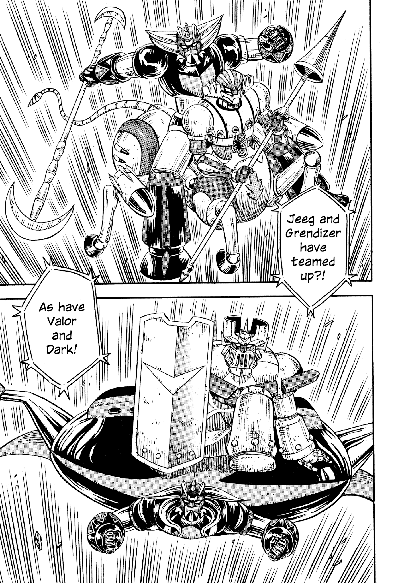 Mazinger Otome Chapter 11.2 page 12 - Chapter 11 v2