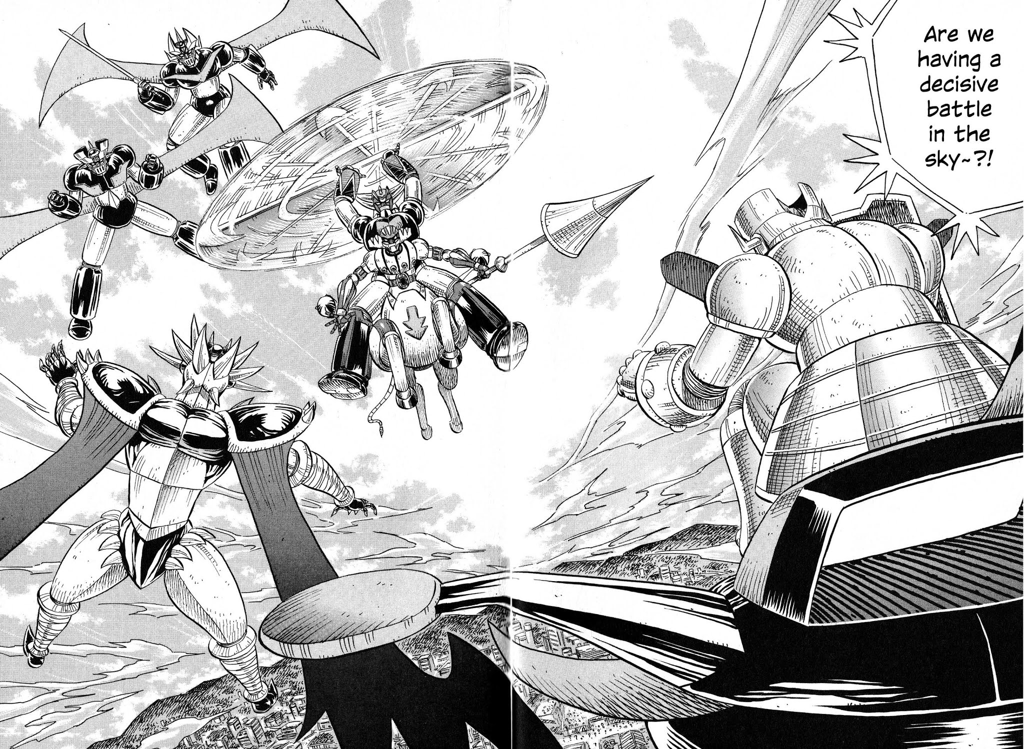 Mazinger Otome Chapter 11.2 page 13 - Chapter 11 v2