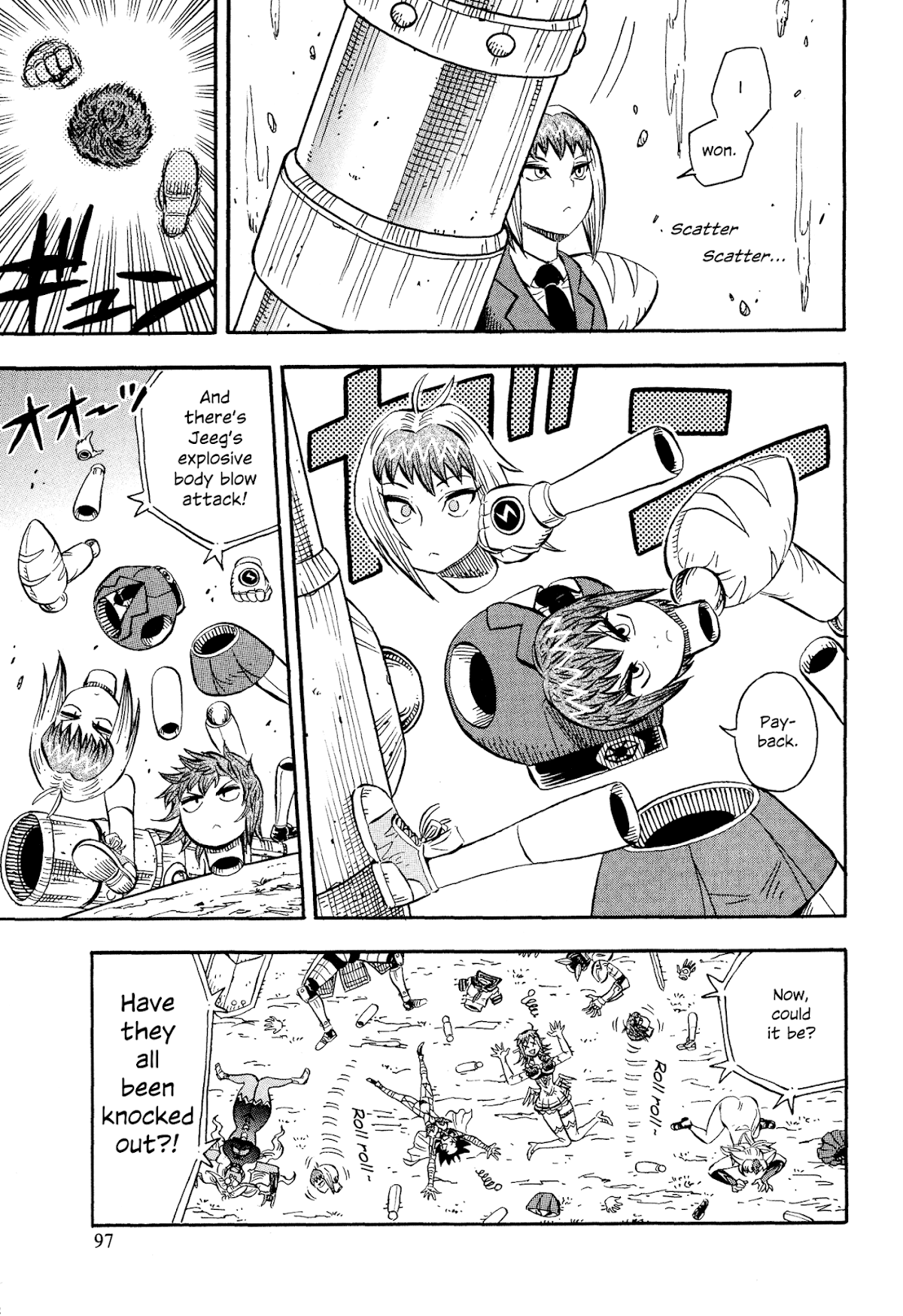 Mazinger Otome Chapter 11.2 page 17 - Chapter 11 v2