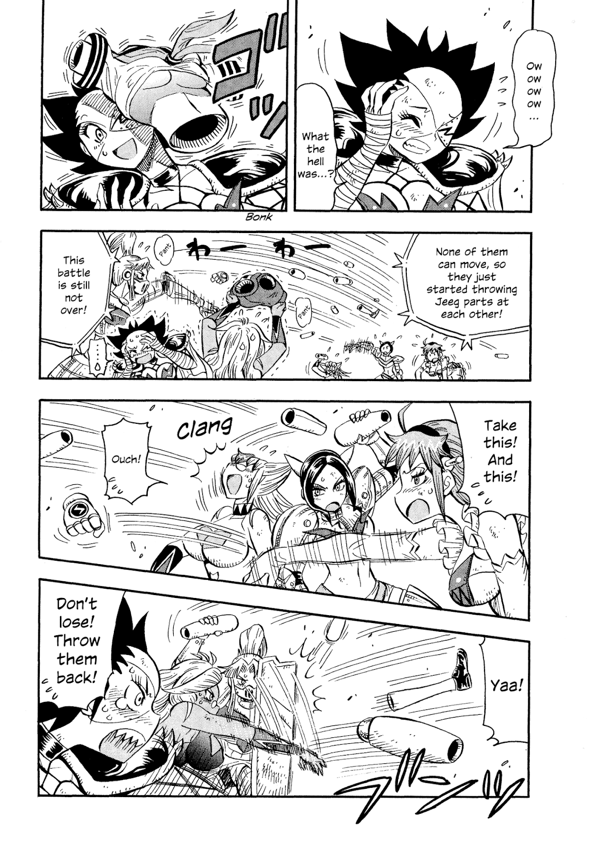 Mazinger Otome Chapter 11.2 page 18 - Chapter 11 v2