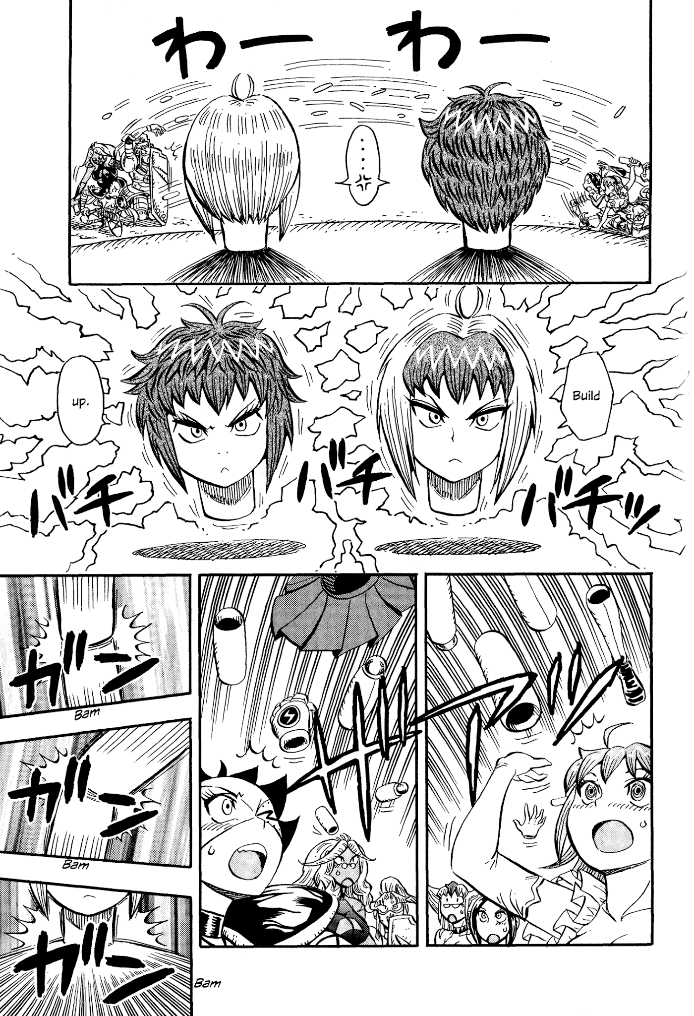 Mazinger Otome Chapter 11.2 page 19 - Chapter 11 v2