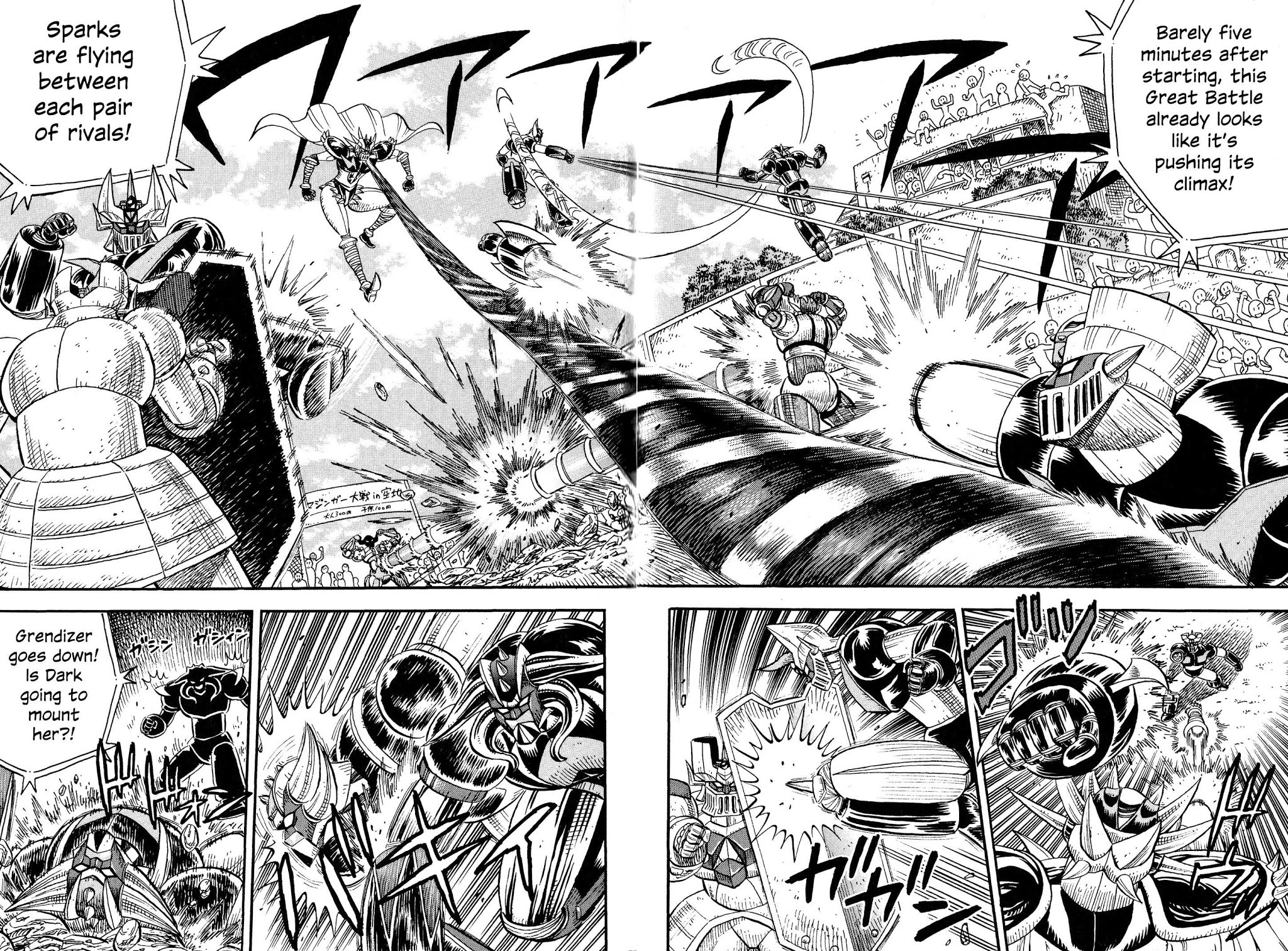 Mazinger Otome Chapter 11.2 page 2 - Chapter 11 v2