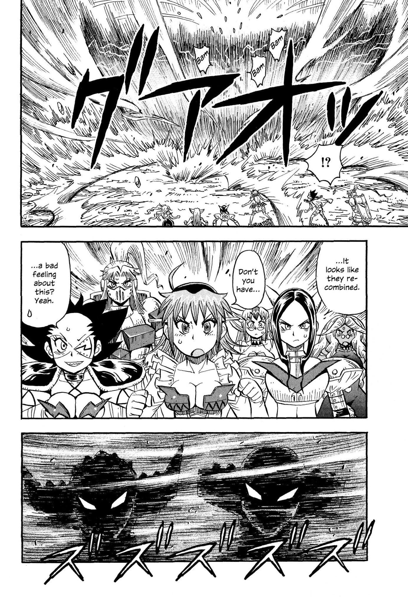 Mazinger Otome Chapter 11.2 page 22 - Chapter 11 v2