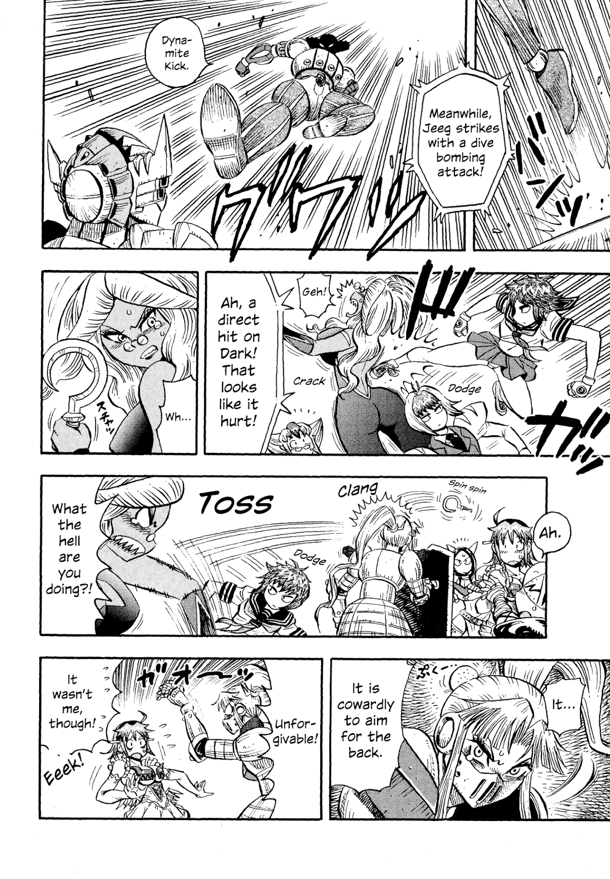Mazinger Otome Chapter 11.2 page 3 - Chapter 11 v2