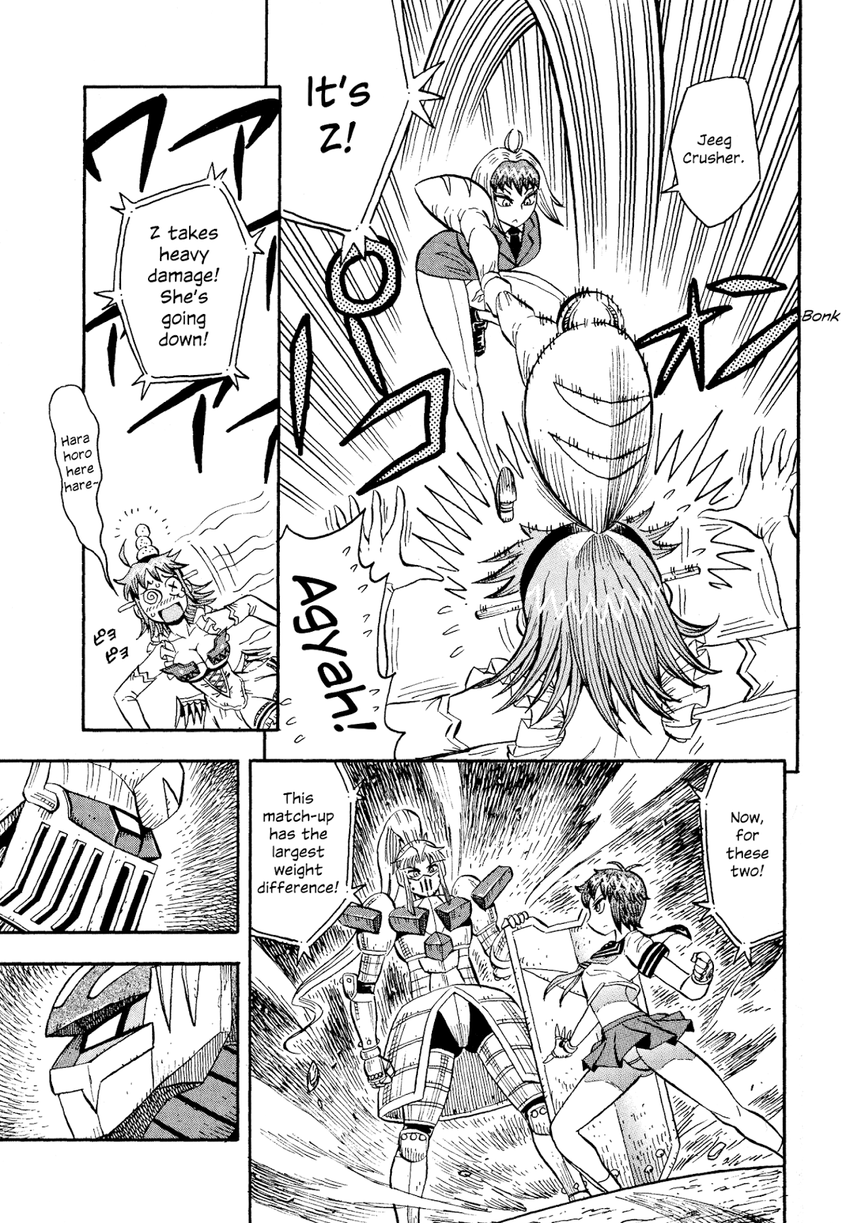 Mazinger Otome Chapter 11.2 page 6 - Chapter 11 v2