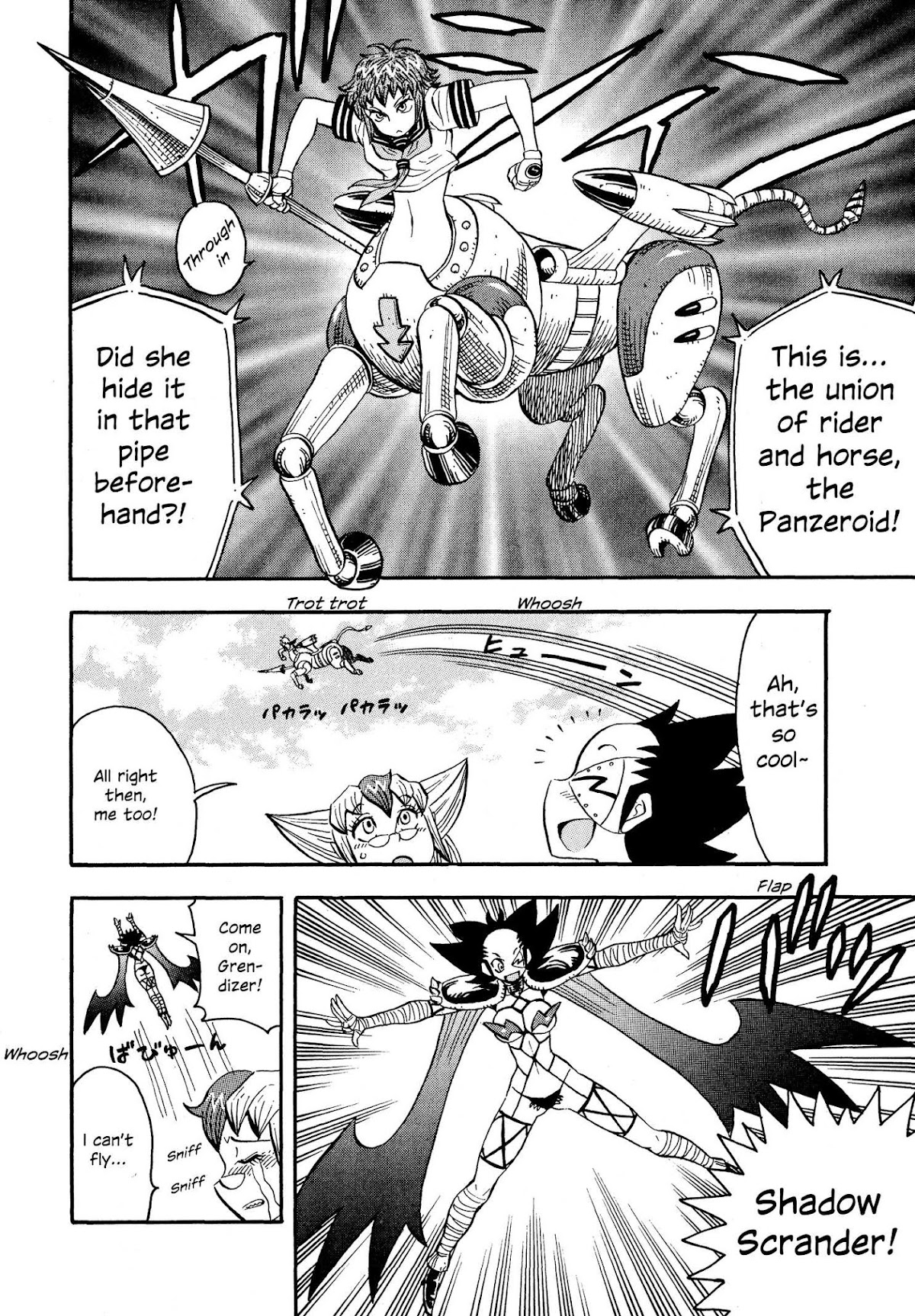 Mazinger Otome Chapter 11.2 page 9 - Chapter 11 v2