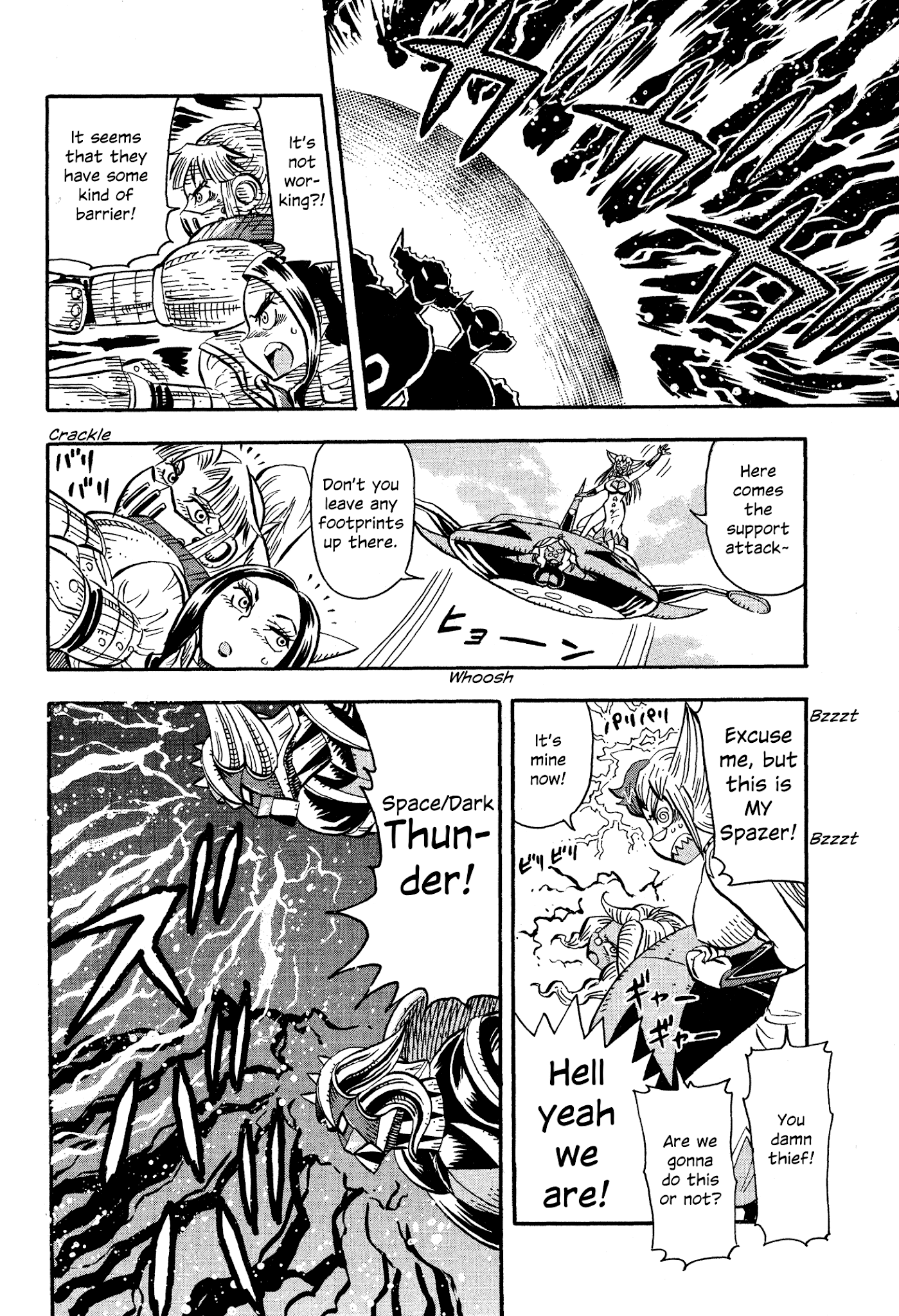 Mazinger Otome Chapter 12.2 page 10 - Chapter 12 v2