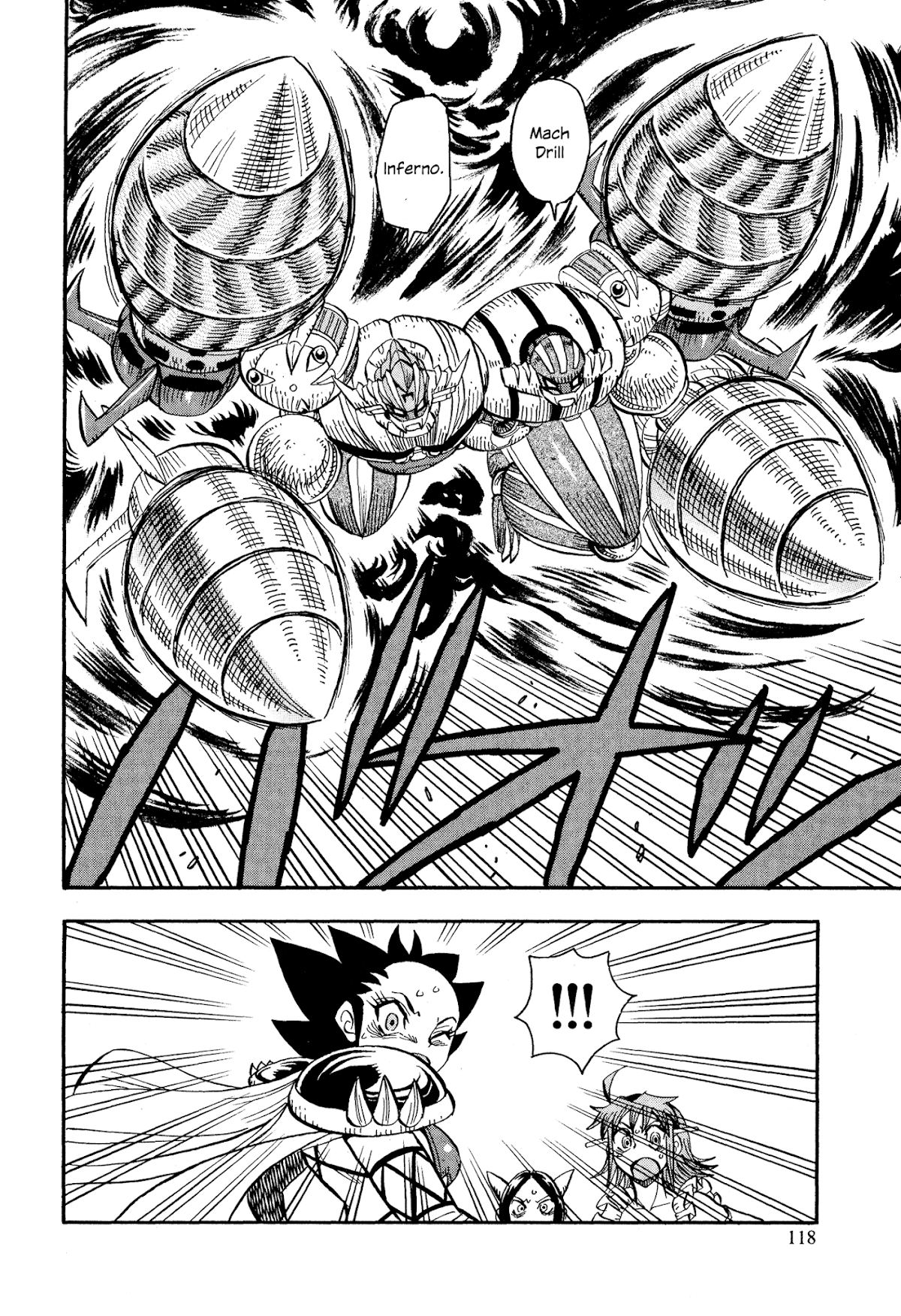 Mazinger Otome Chapter 12.2 page 14 - Chapter 12 v2