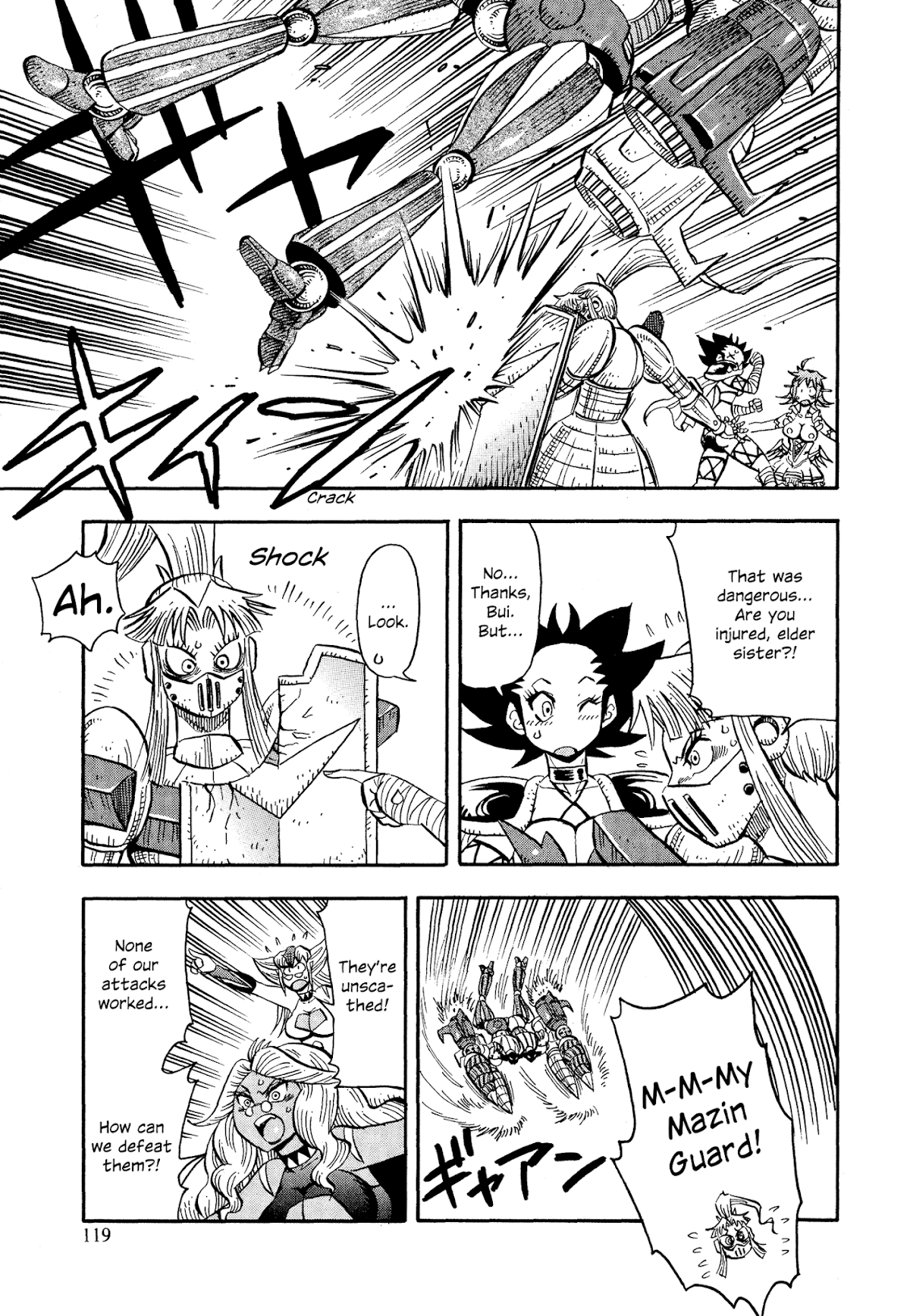 Mazinger Otome Chapter 12.2 page 15 - Chapter 12 v2
