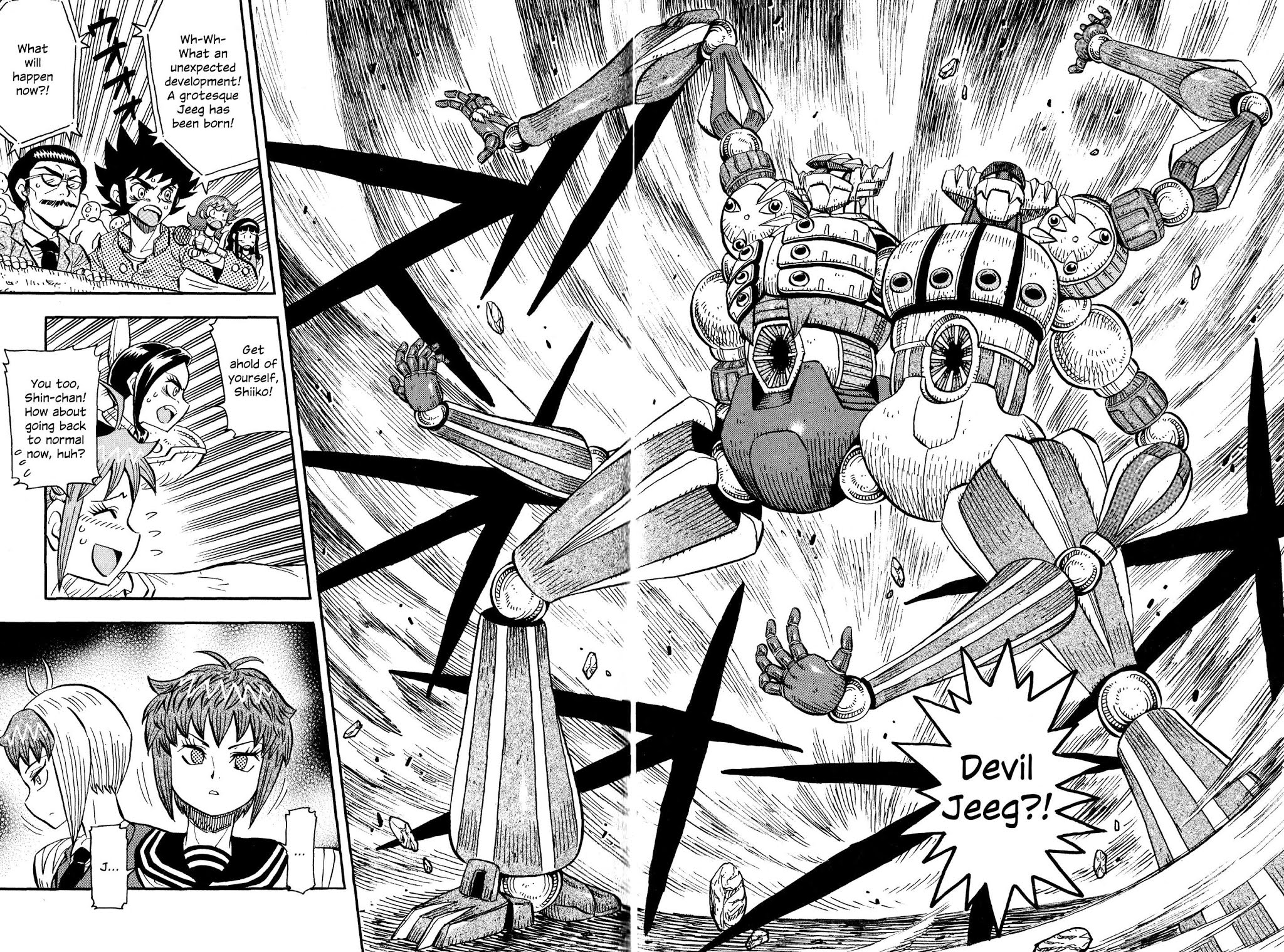 Mazinger Otome Chapter 12.2 page 2 - Chapter 12 v2