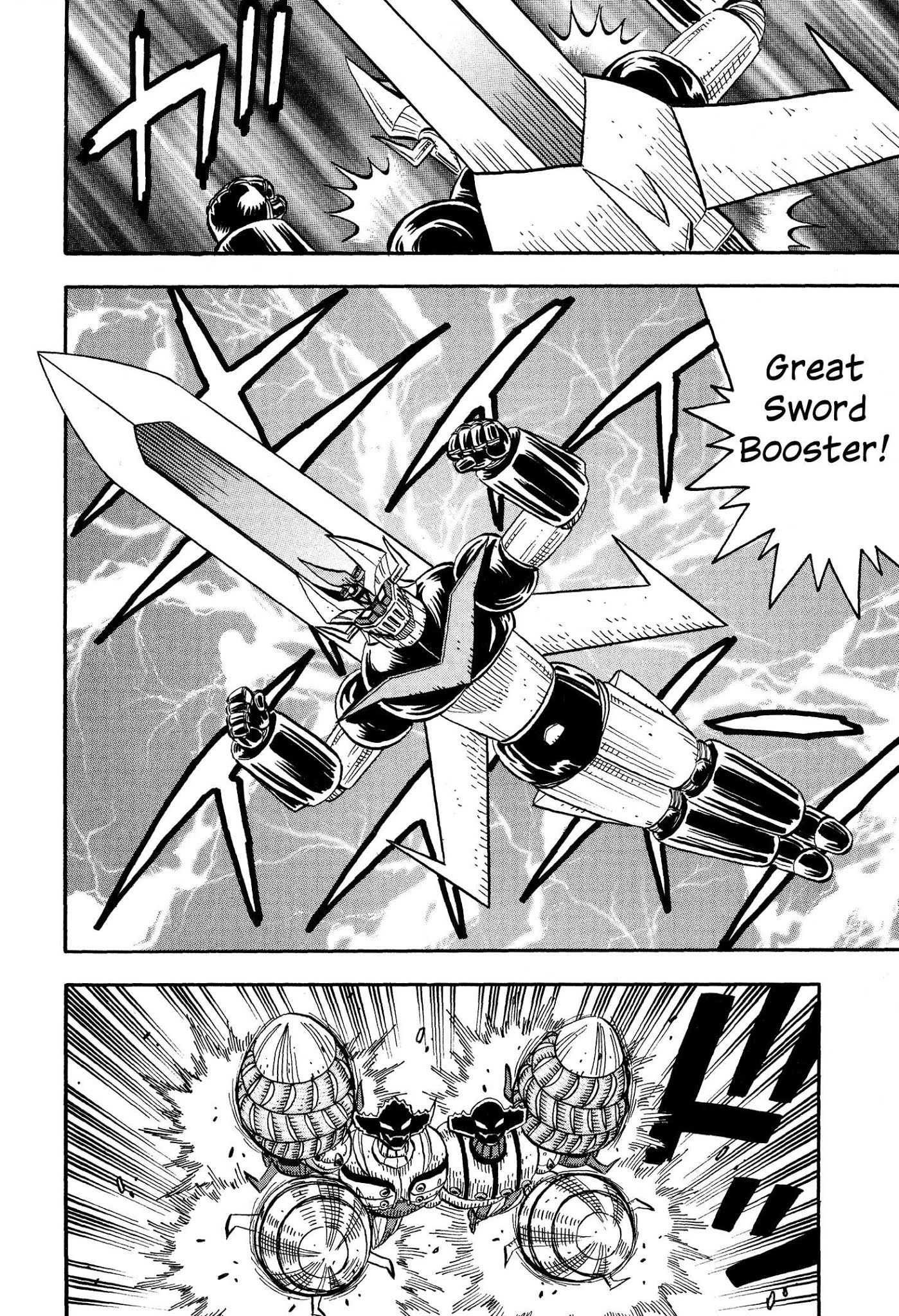Mazinger Otome Chapter 12.2 page 20 - Chapter 12 v2