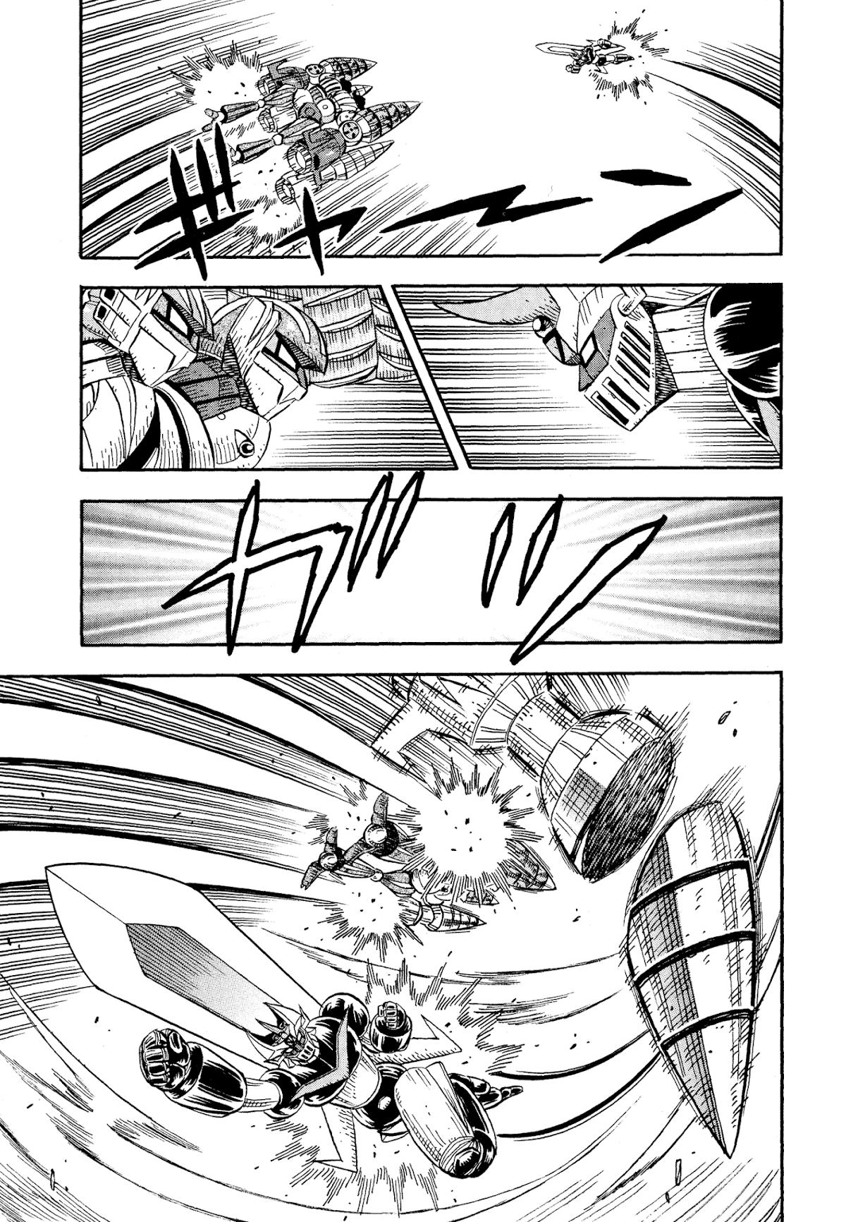 Mazinger Otome Chapter 12.2 page 21 - Chapter 12 v2