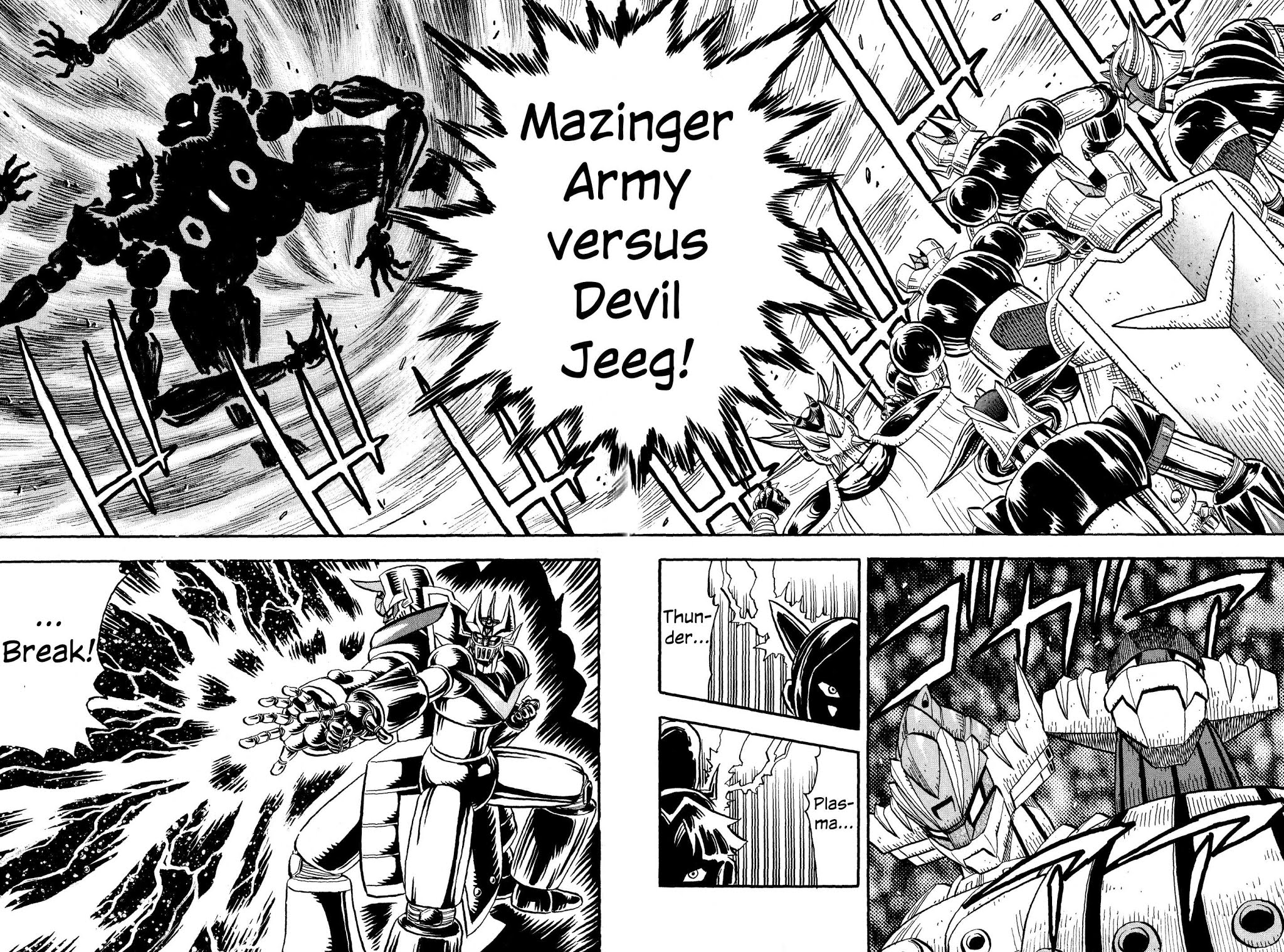 Mazinger Otome Chapter 12.2 page 9 - Chapter 12 v2