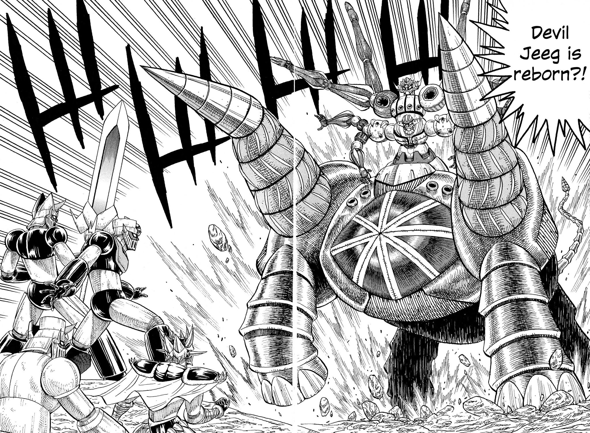 Mazinger Otome Chapter 13.2 page 10 - Chapter 13 v2