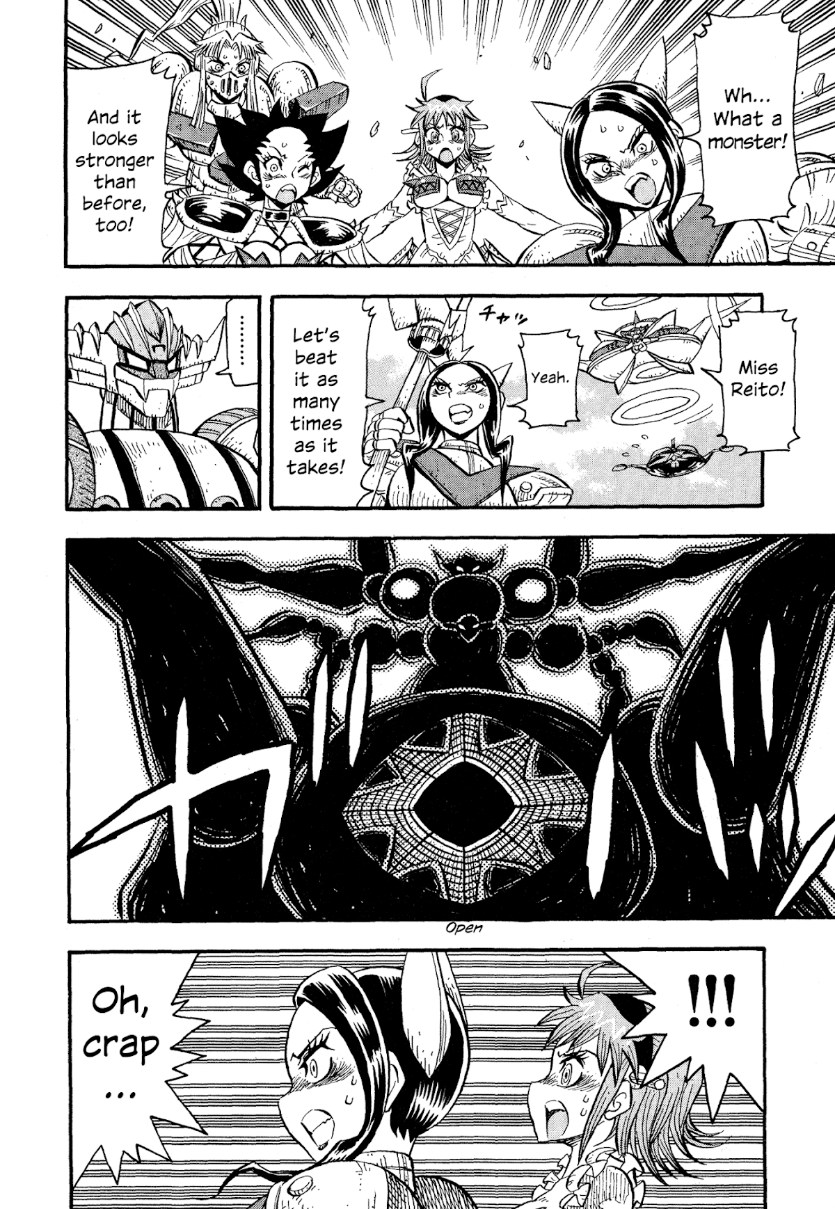 Mazinger Otome Chapter 13.2 page 11 - Chapter 13 v2