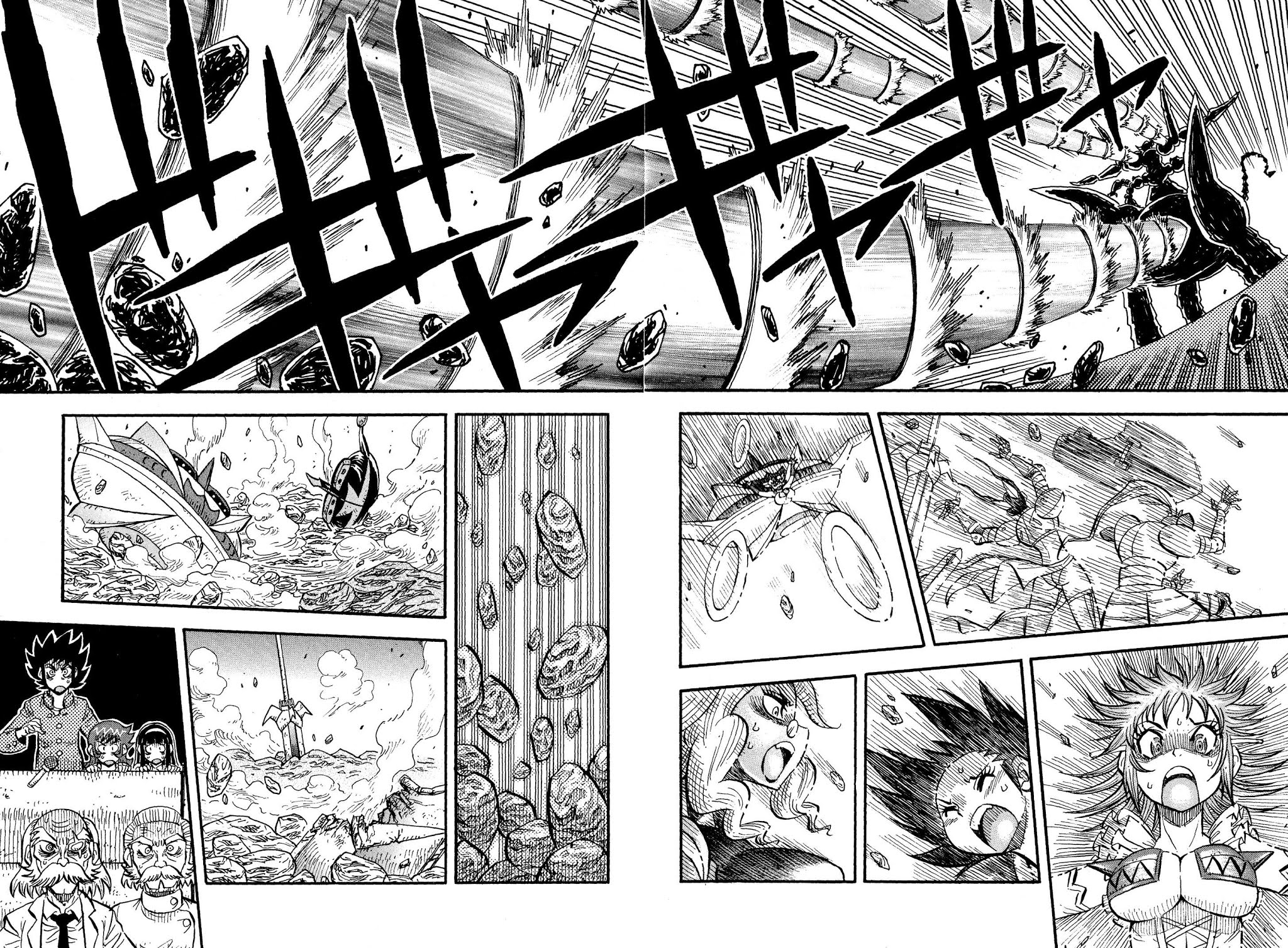 Mazinger Otome Chapter 13.2 page 13 - Chapter 13 v2