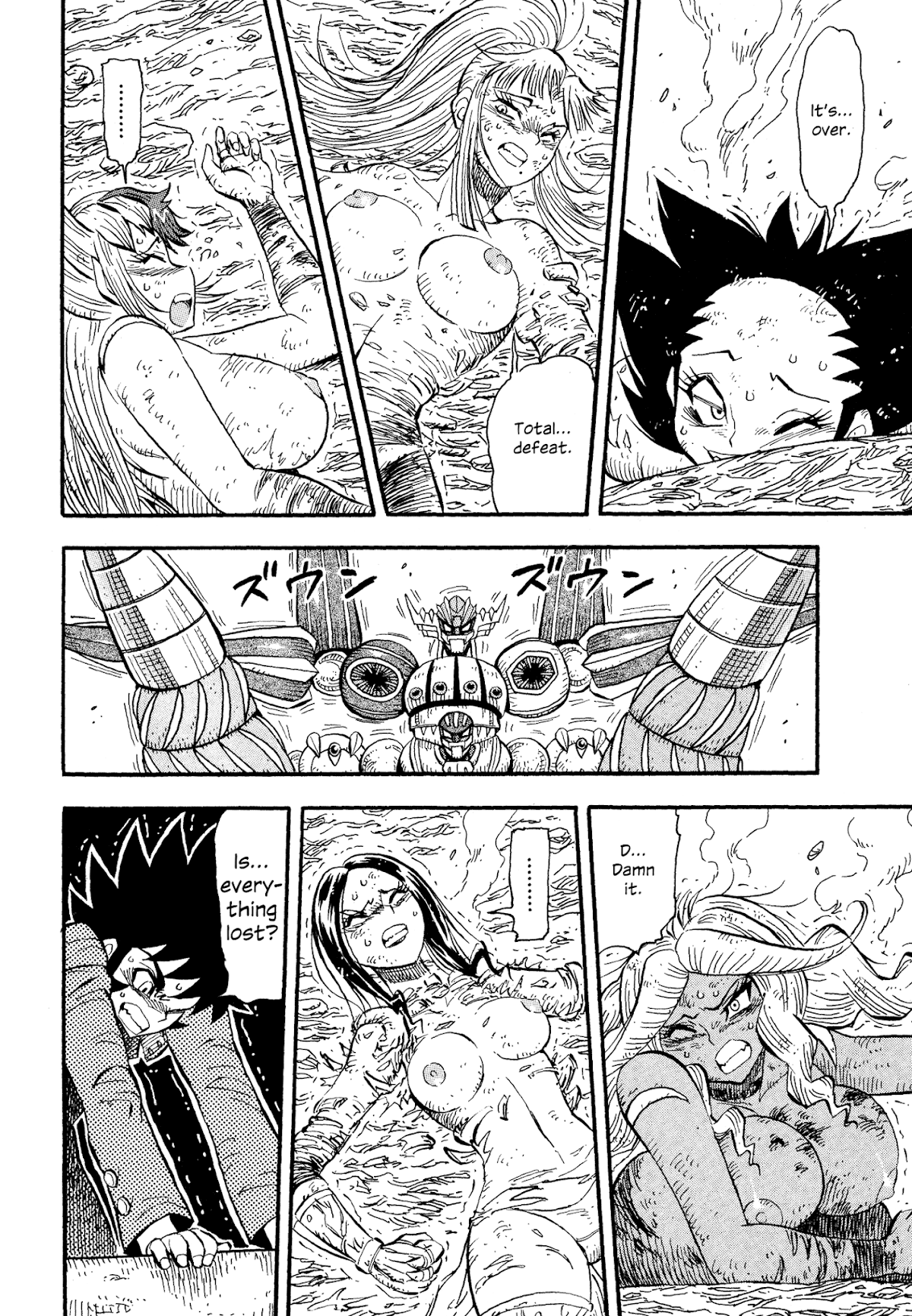 Mazinger Otome Chapter 13.2 page 18 - Chapter 13 v2