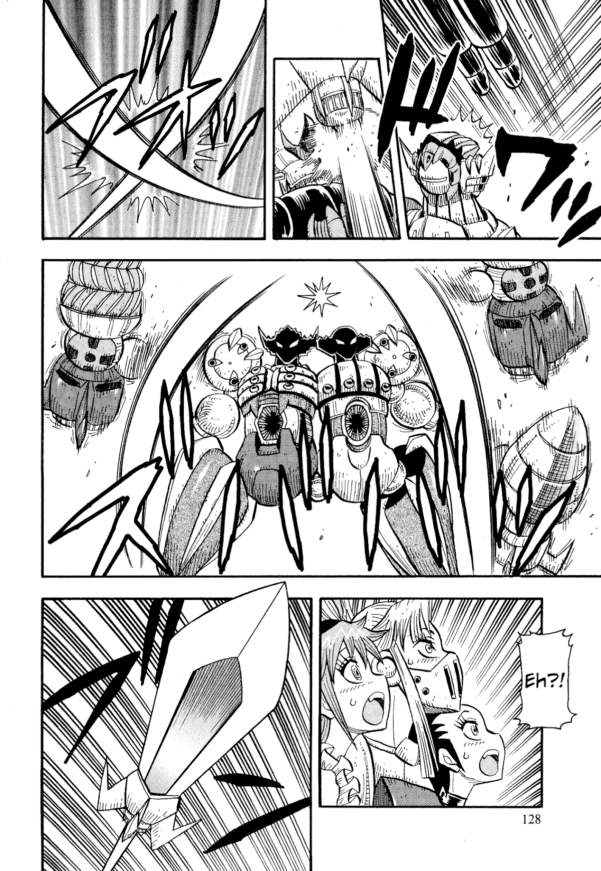 Mazinger Otome Chapter 13.2 page 2 - Chapter 13 v2