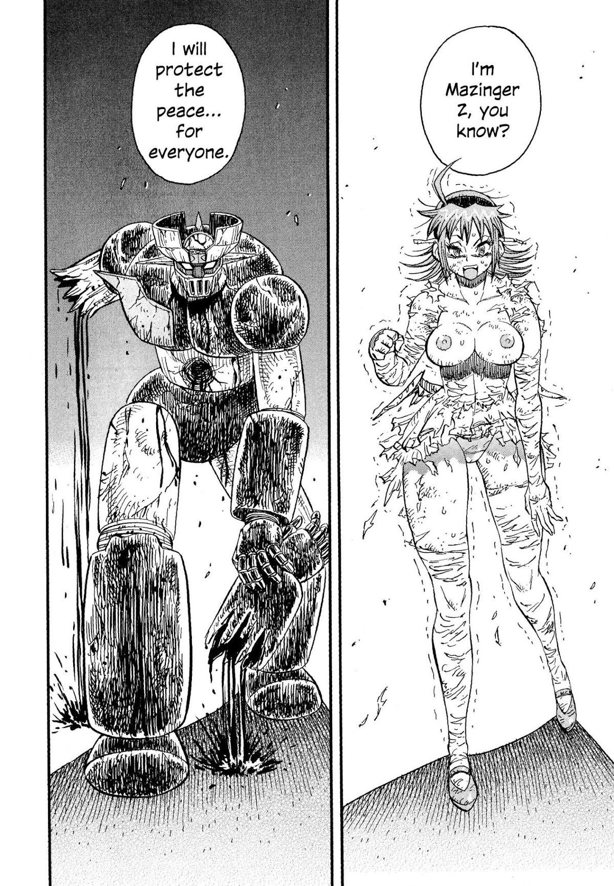 Mazinger Otome Chapter 13.2 page 20 - Chapter 13 v2