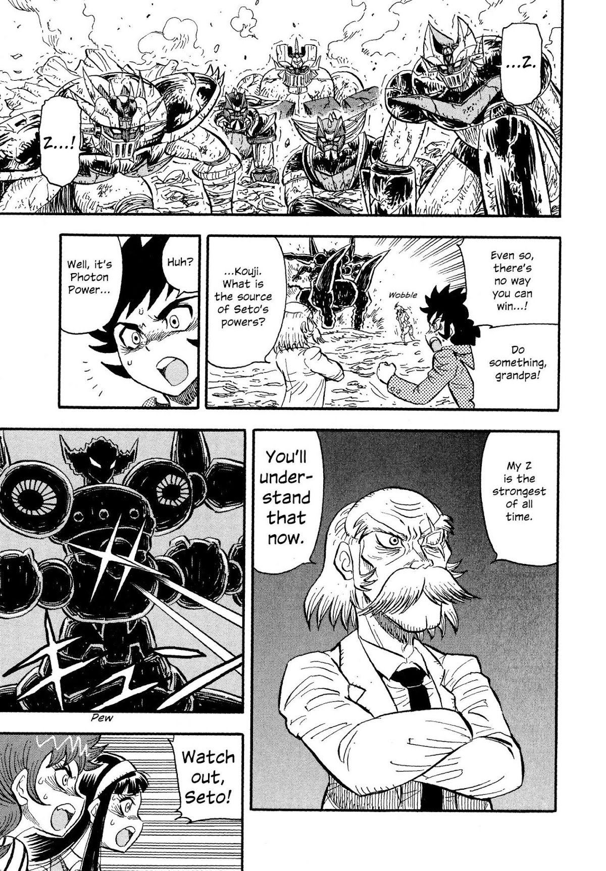 Mazinger Otome Chapter 13.2 page 21 - Chapter 13 v2
