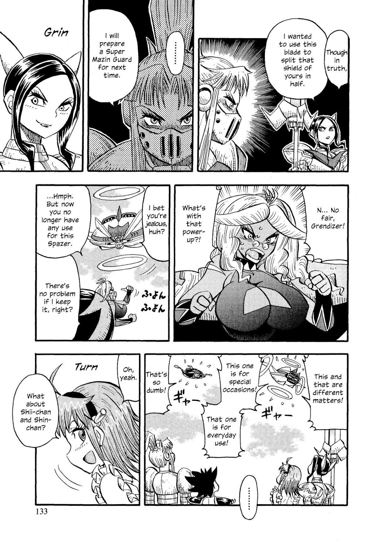 Mazinger Otome Chapter 13.2 page 7 - Chapter 13 v2