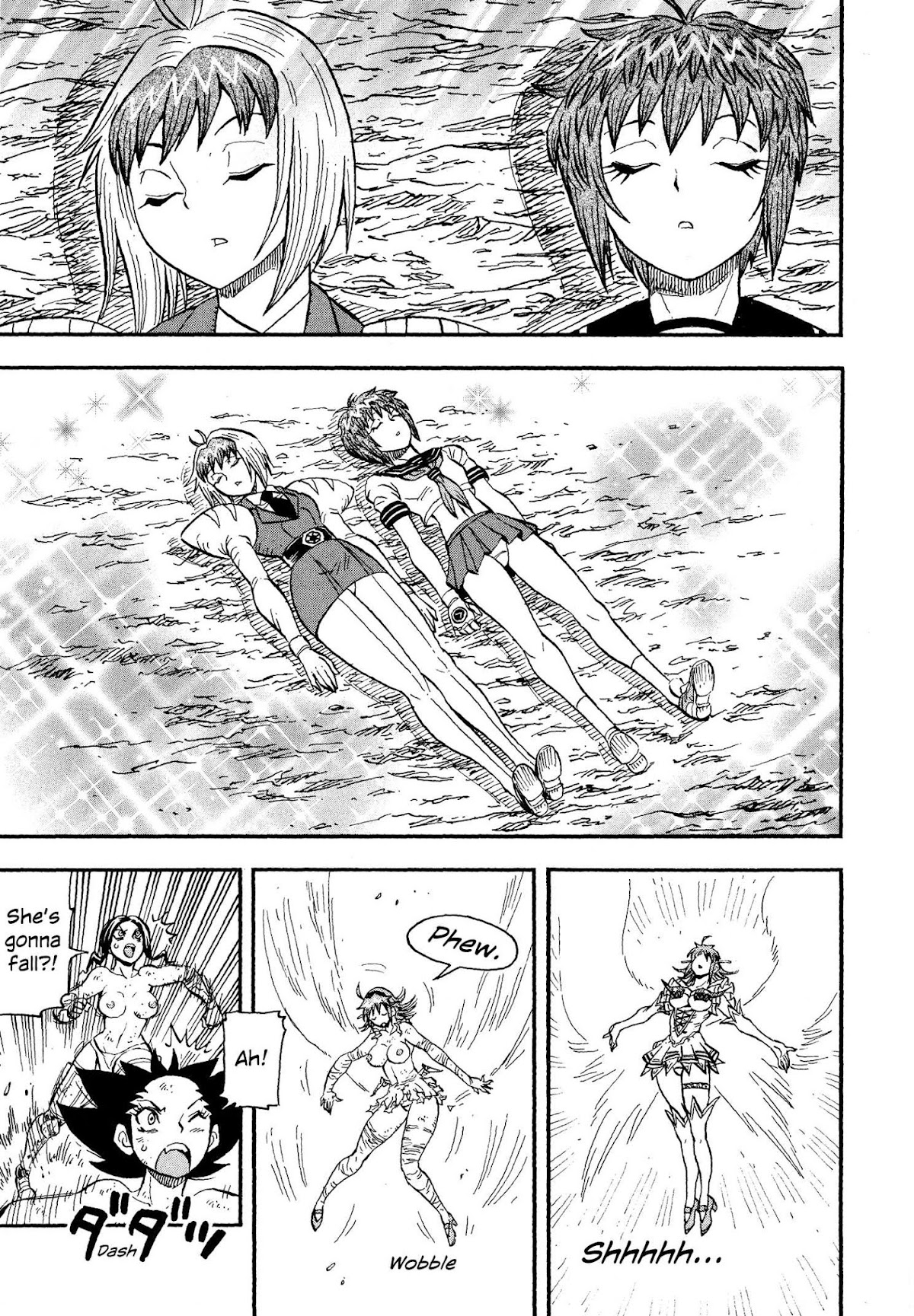 Mazinger Otome Chapter 14.2 page 12 - Chapter 14 v2 : [End]