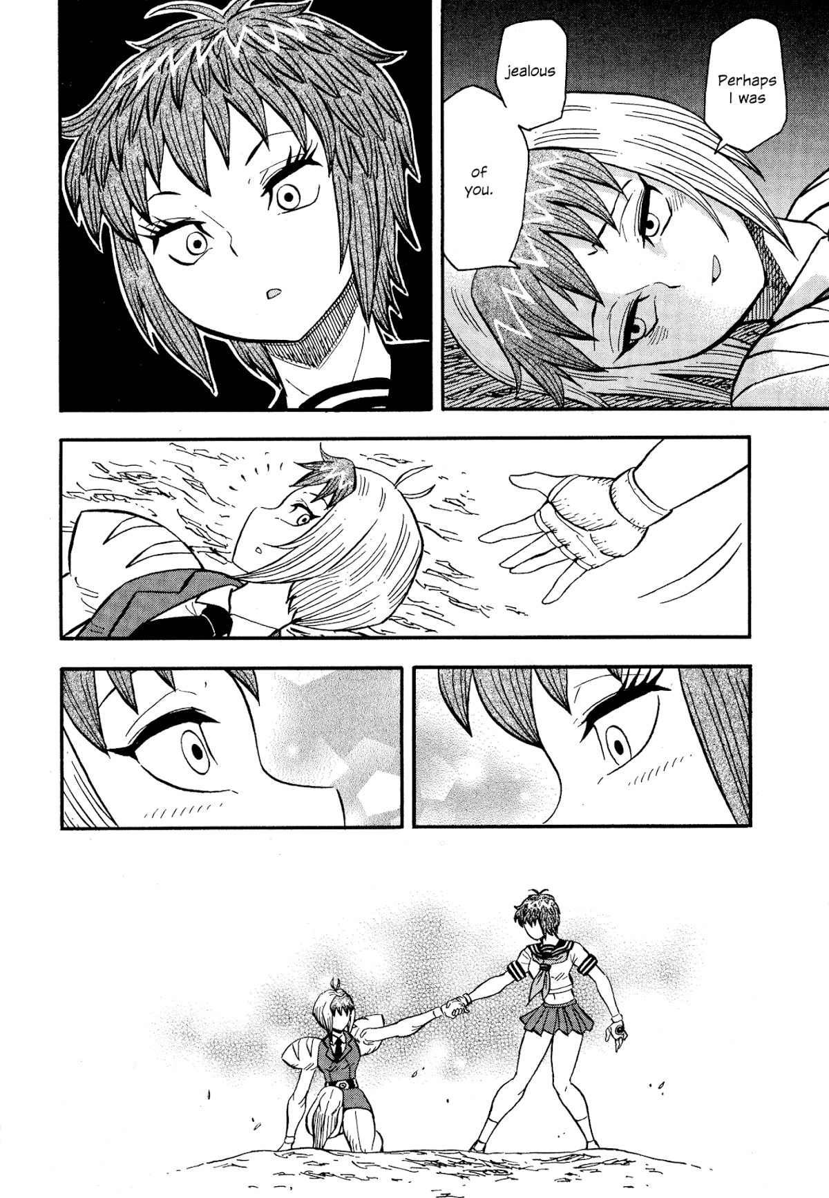 Mazinger Otome Chapter 14.2 page 15 - Chapter 14 v2 : [End]