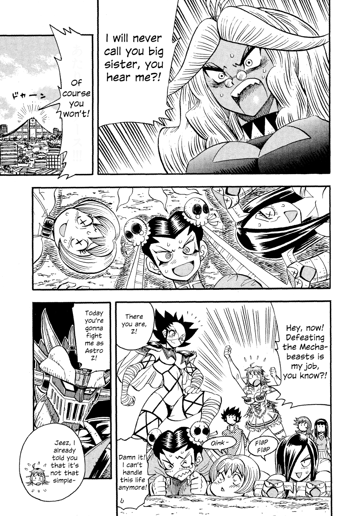 Mazinger Otome Chapter 14.2 page 22 - Chapter 14 v2 : [End]