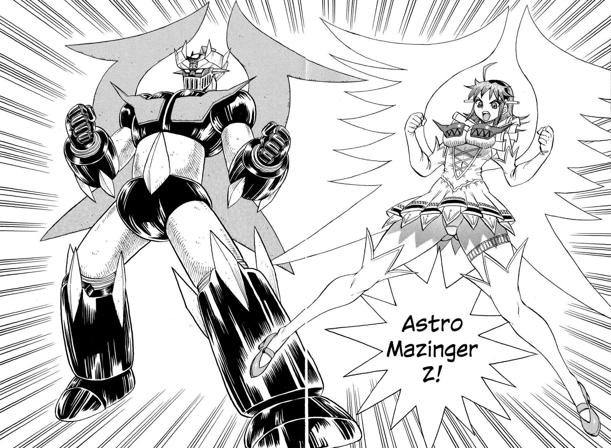 Mazinger Otome Chapter 14.2 page 4 - Chapter 14 v2 : [End]