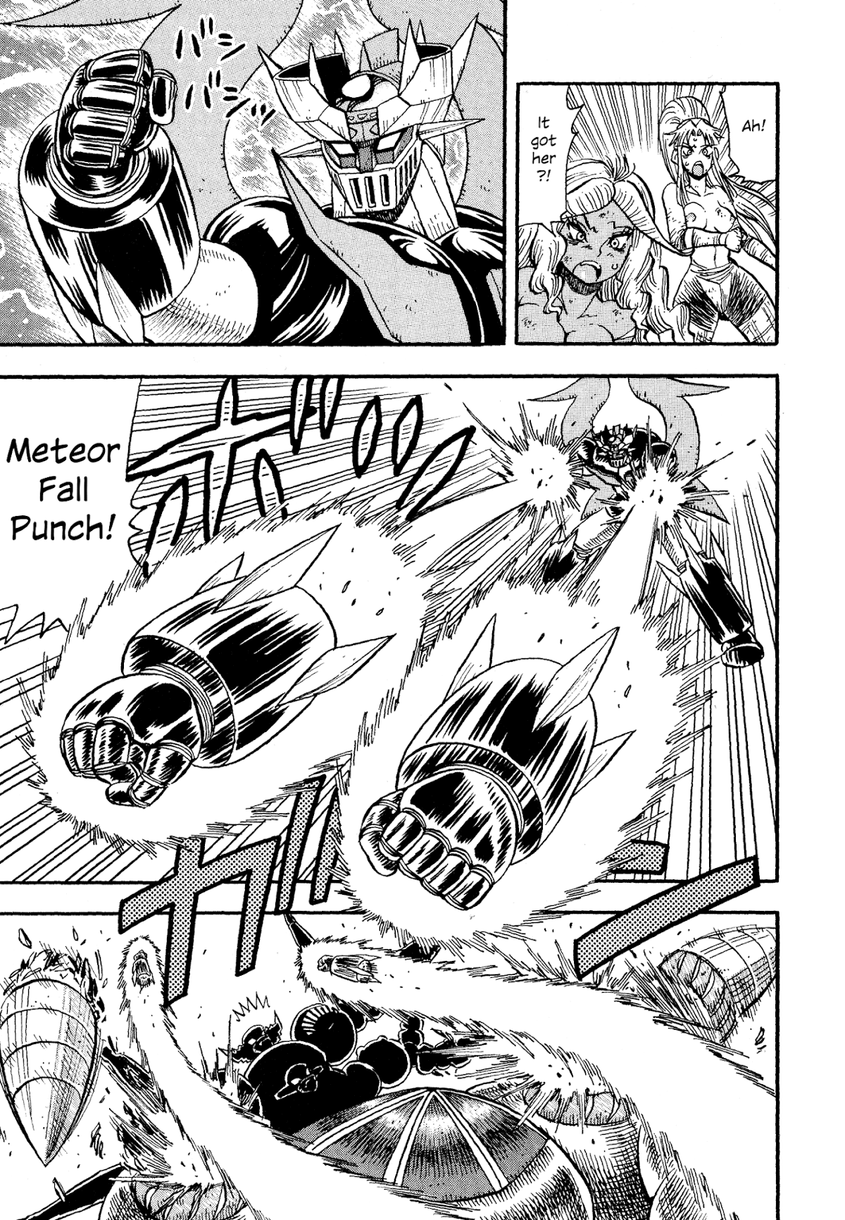 Mazinger Otome Chapter 14.2 page 6 - Chapter 14 v2 : [End]