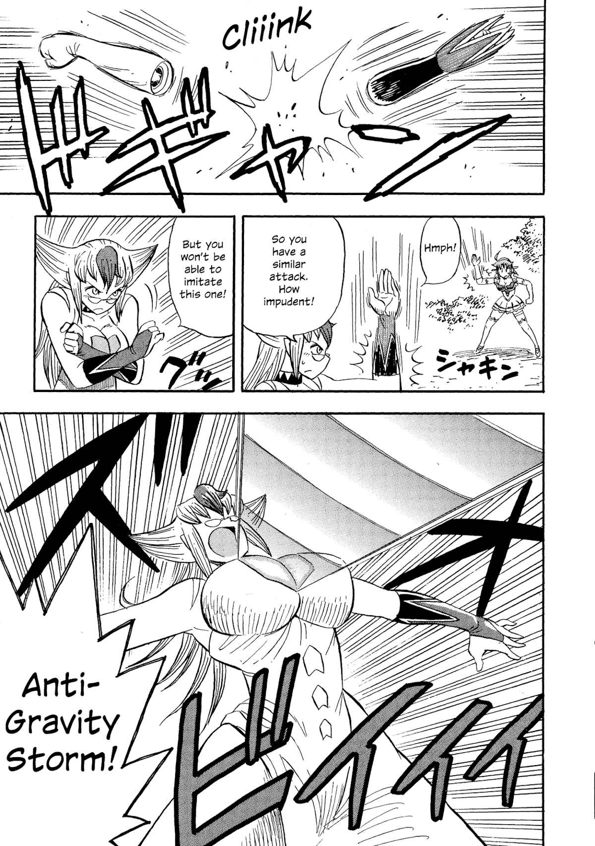Mazinger Otome Chapter 2.2 page 13 - Chapter 2 v2 : She Who Came From Space