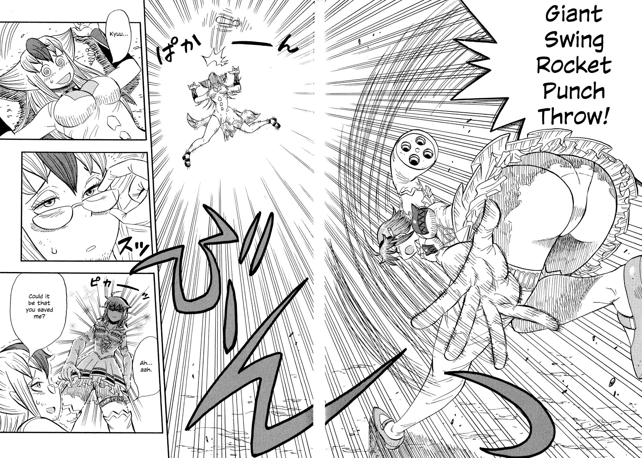 Mazinger Otome Chapter 2.2 page 22 - Chapter 2 v2 : She Who Came From Space