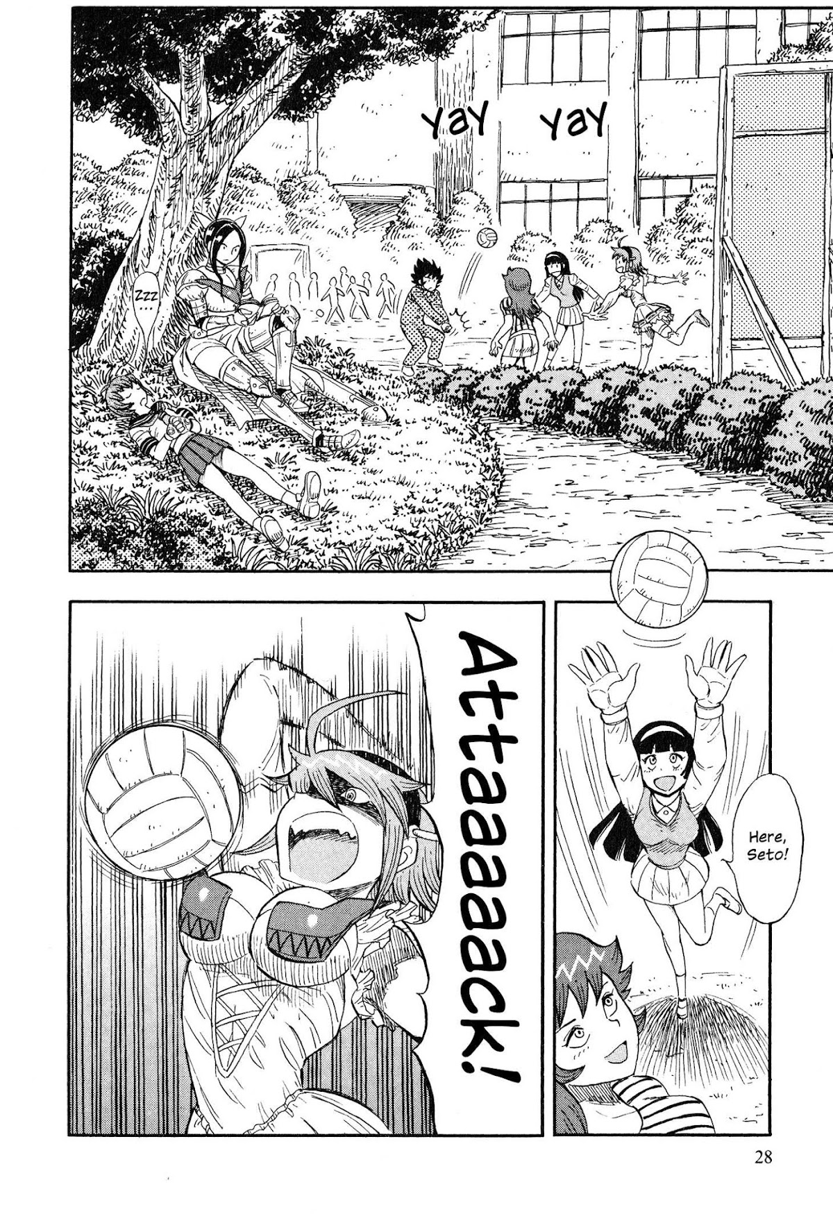 Mazinger Otome Chapter 2.2 page 4 - Chapter 2 v2 : She Who Came From Space