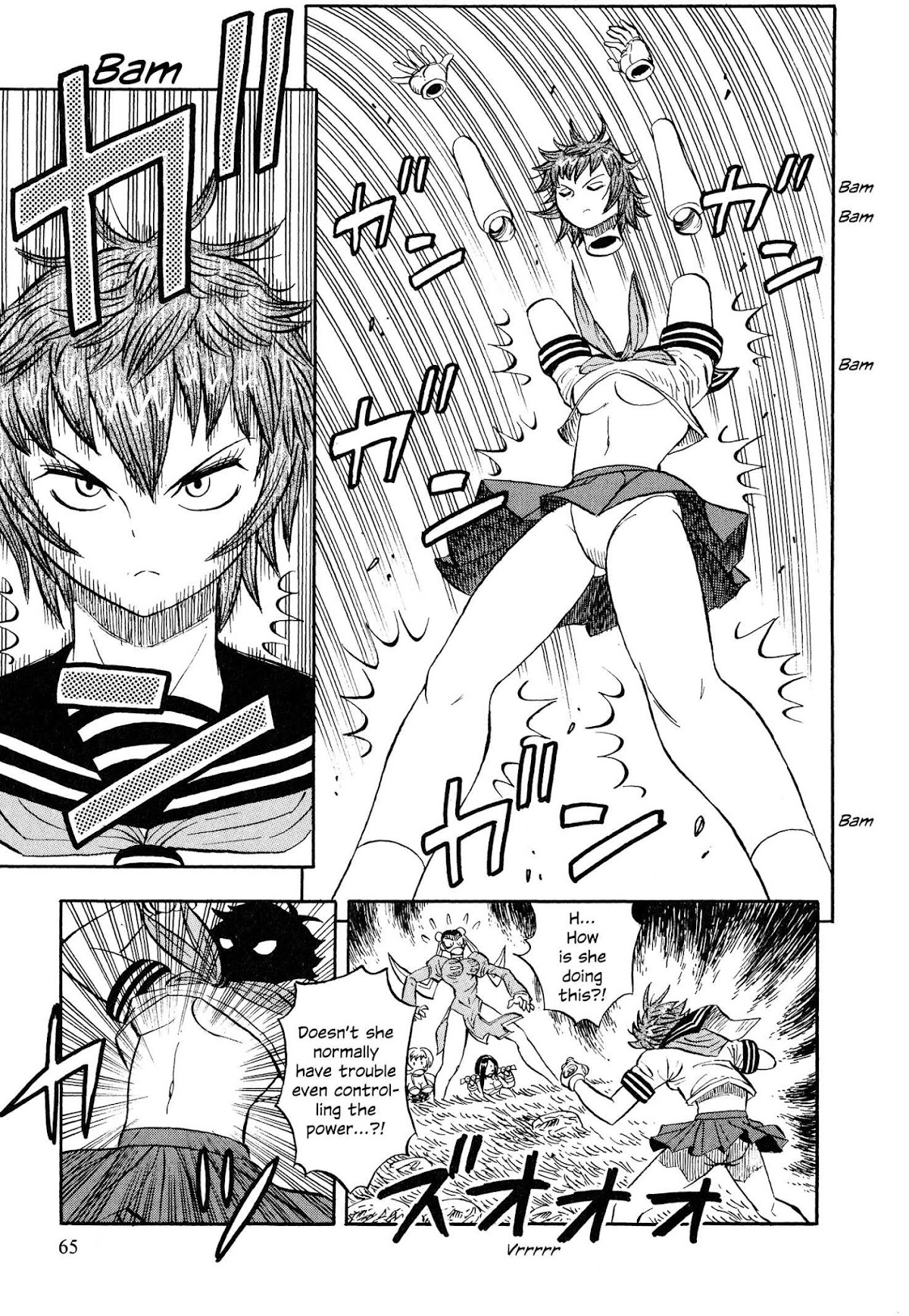 Mazinger Otome Chapter 3.2 page 17 - Chapter 3 v2 : Shiiko's After-School Journal
