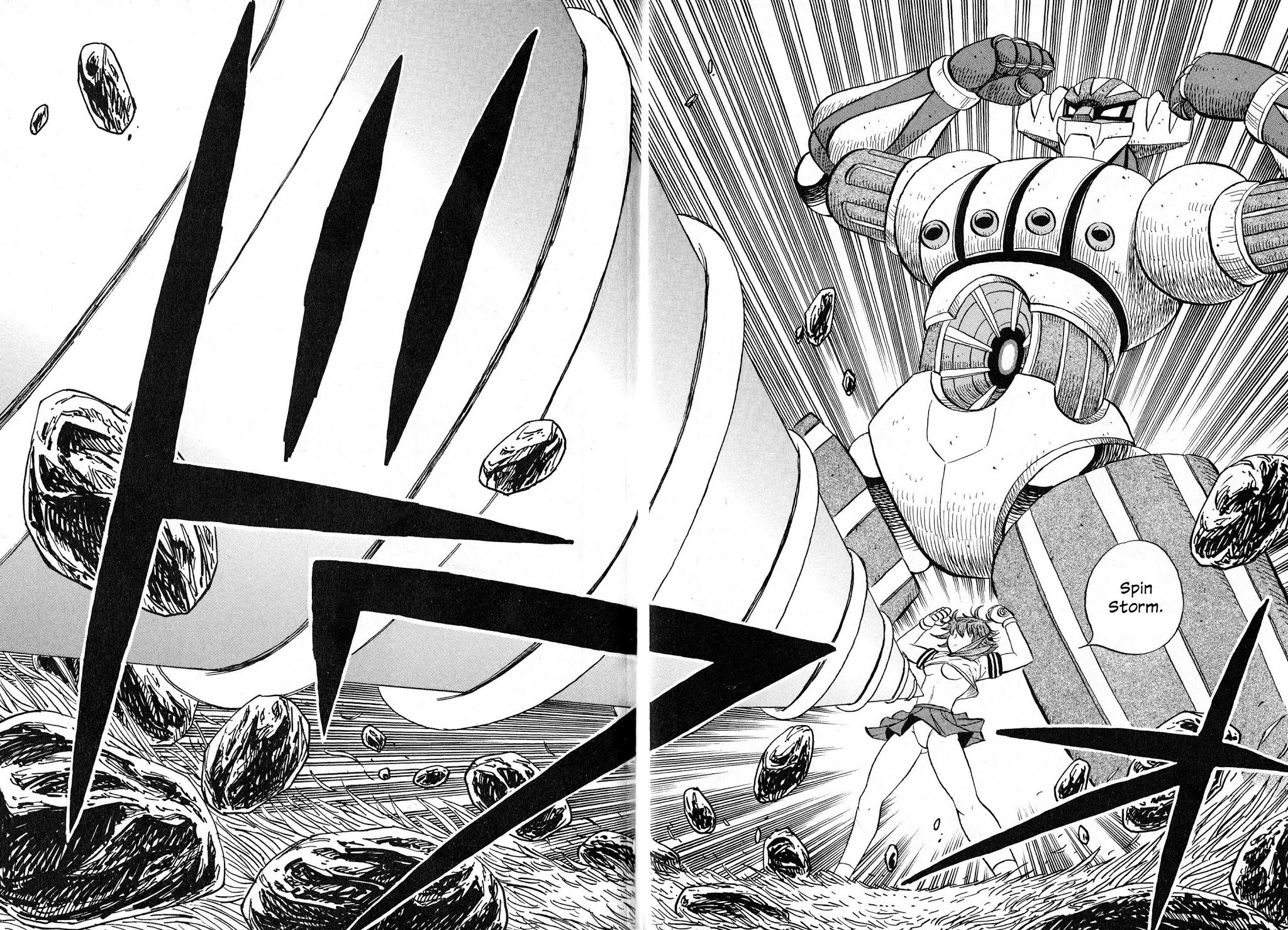 Mazinger Otome Chapter 3.2 page 18 - Chapter 3 v2 : Shiiko's After-School Journal